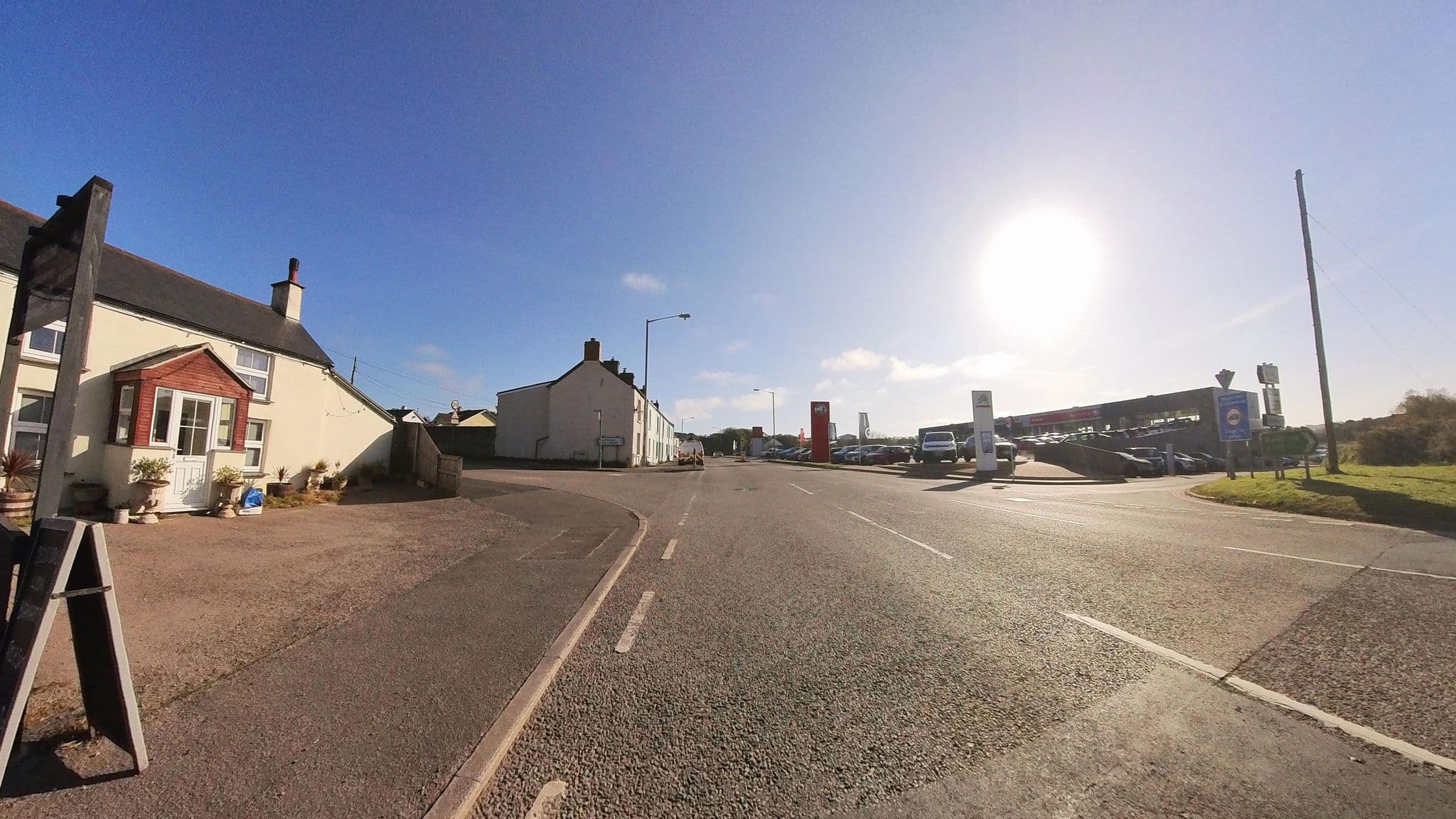 Street view near The Red Lion, Blackwater, Chacewater — © IMC1964 (CC BY-SA · Mapillary)