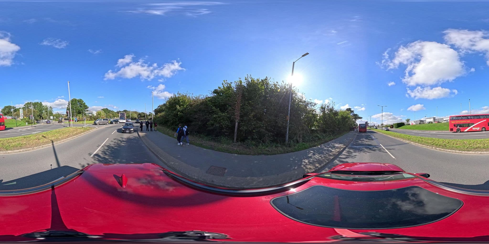 Street view near Truro Gloweth Retreat - Spacious 4 Bedroom House, Truro — © southglos (CC BY-SA · Mapillary)
