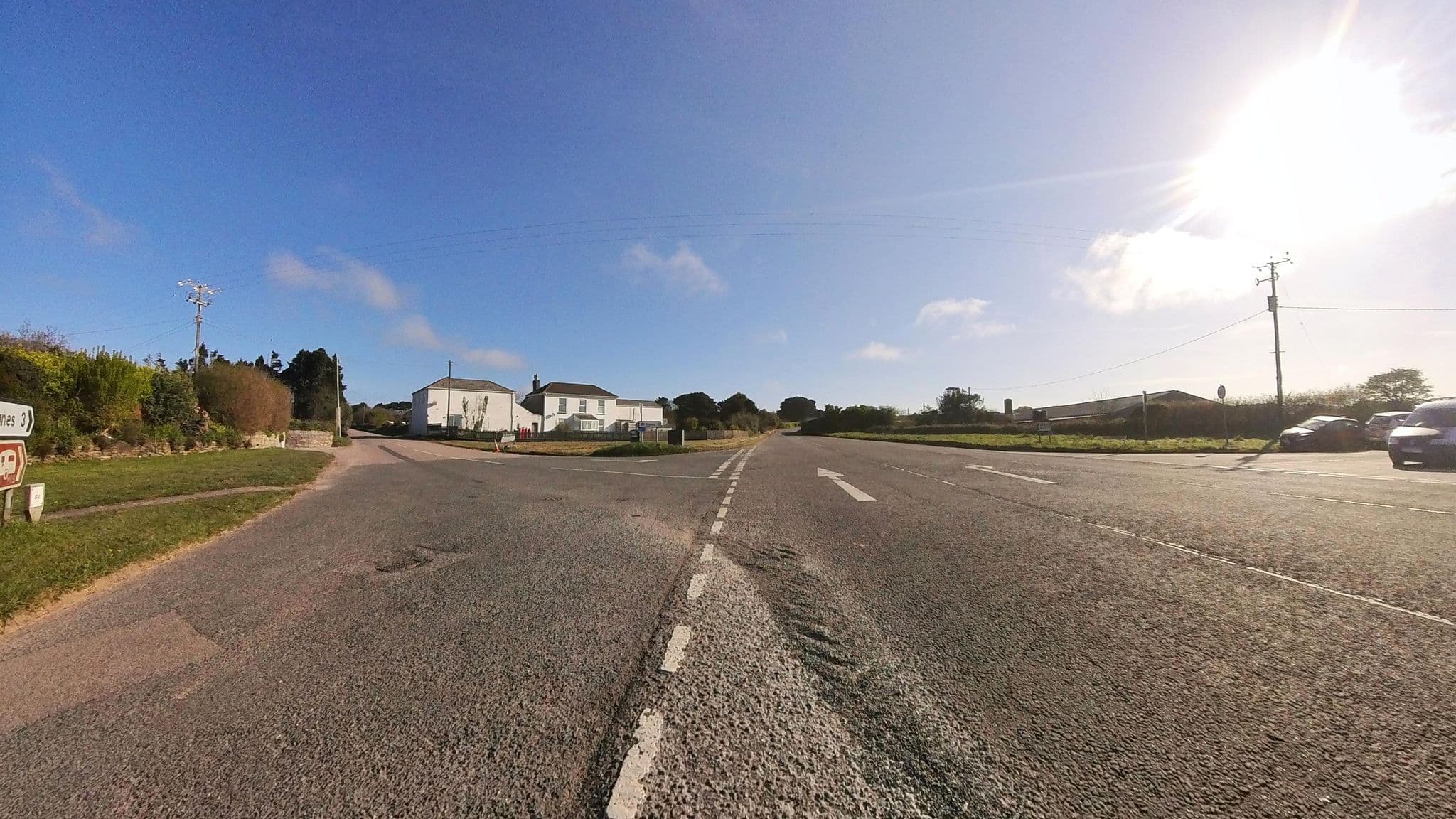 Street view near Meadowside Lodge with Hot Tub, Chacewater — © IMC1964 (CC BY-SA · Mapillary)