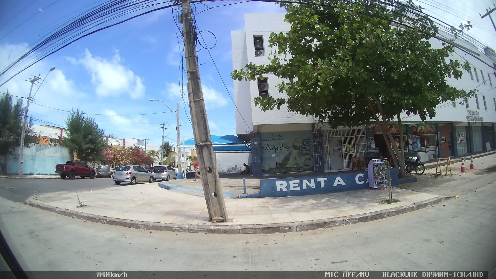 Street view near Pousada Rota do Mar, Fortaleza — © kaart_1 (CC BY-SA · Mapillary)