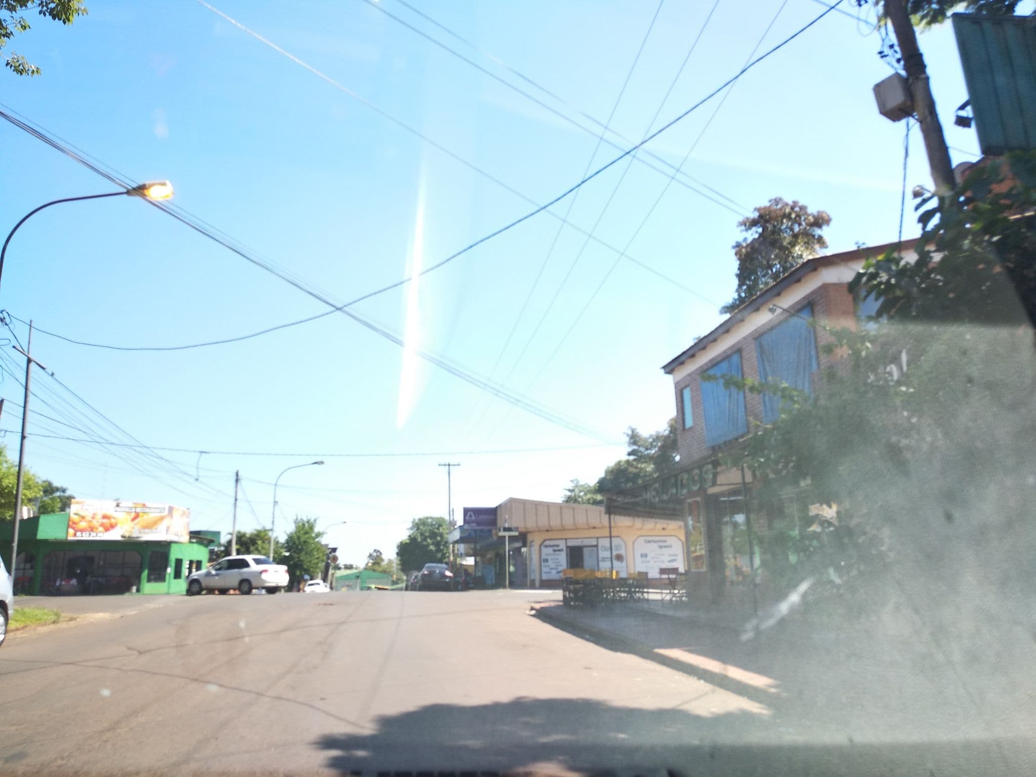 Street view near Posada del Angú, Puerto Iguazú