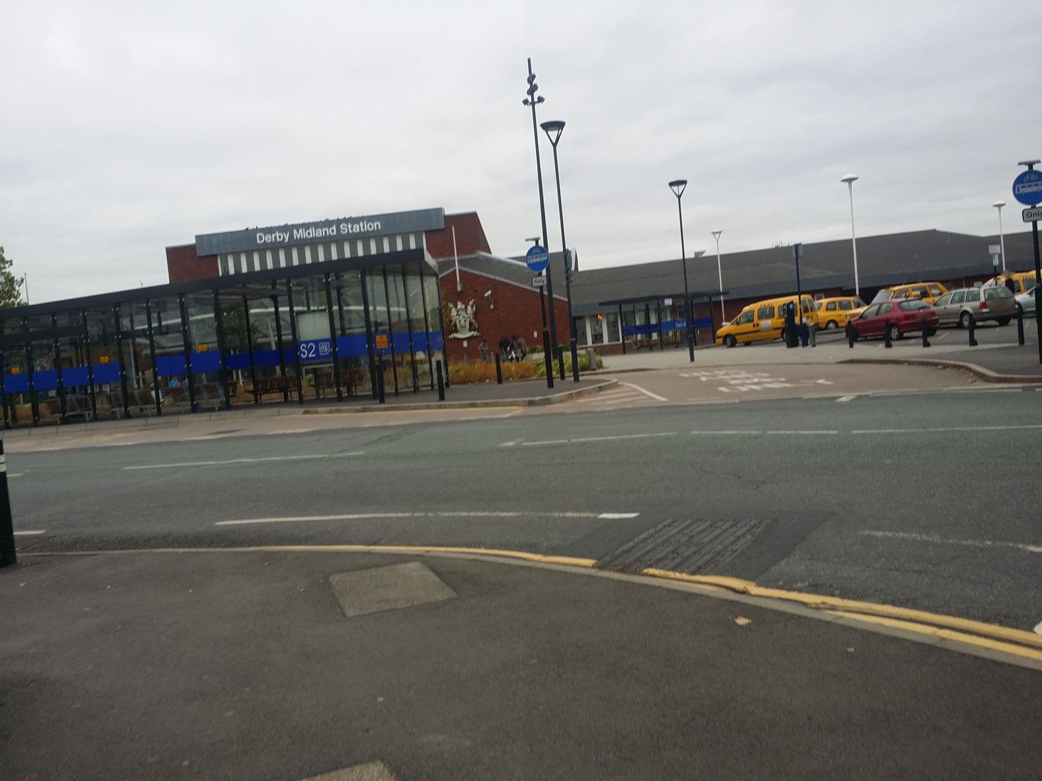 Street view near Aston Court Derby City Centre By Belvilla, Derby — © choffee (CC BY-SA · Mapillary)