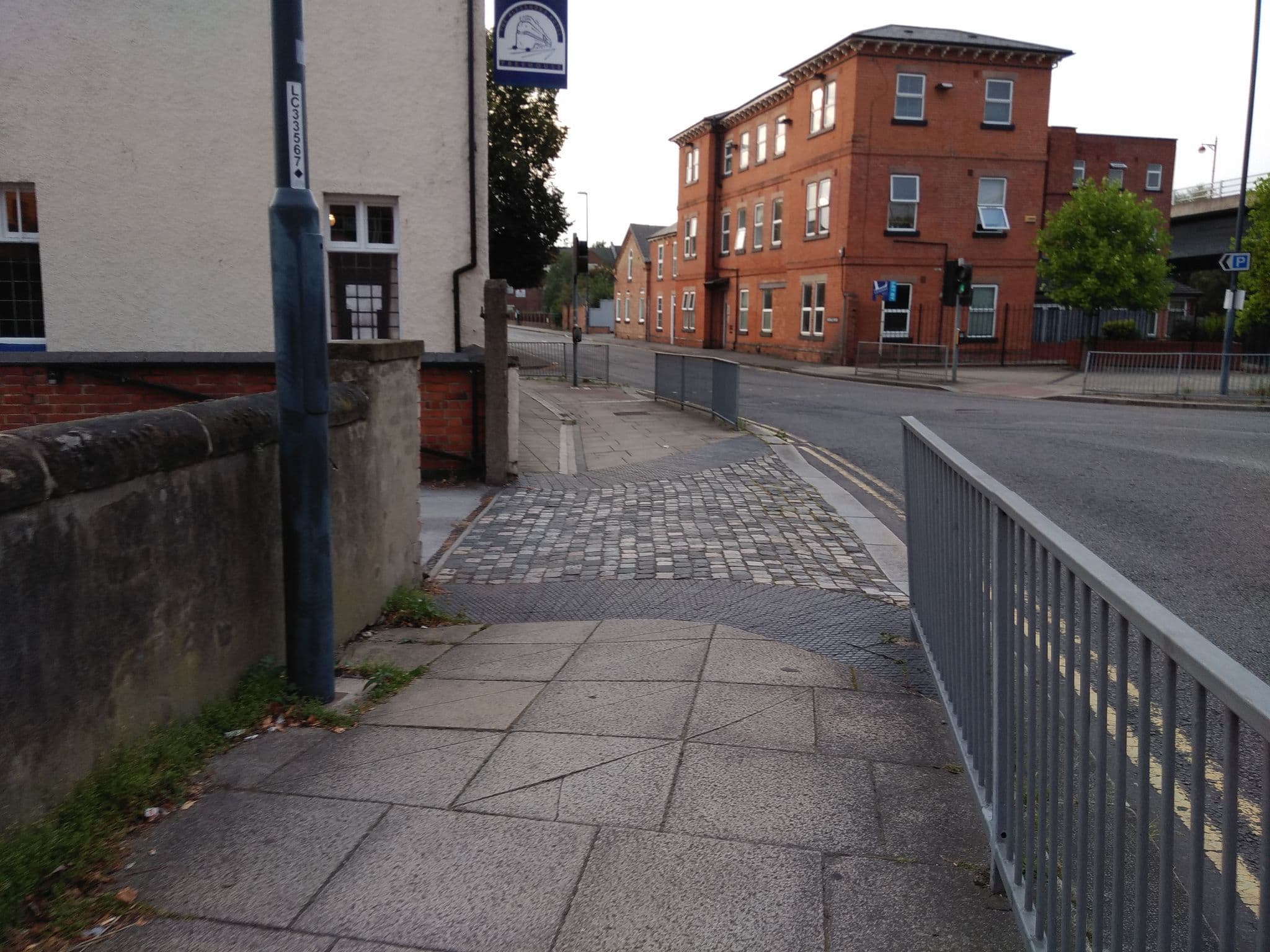 Street view near The Alexandra Hotel, Derby — © sk53_quint (CC BY-SA · Mapillary)