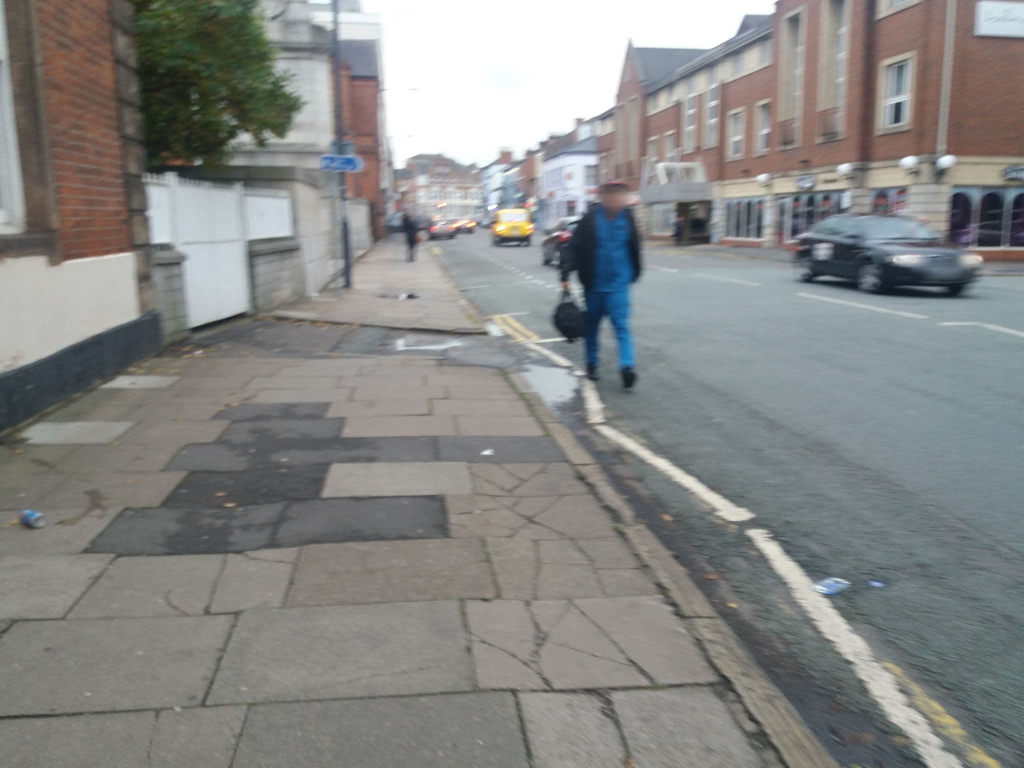 Street view near Aston Court Hotel Working Lounge & Co-Working Space, Derby — © tonys999 (CC BY-SA · Mapillary)
