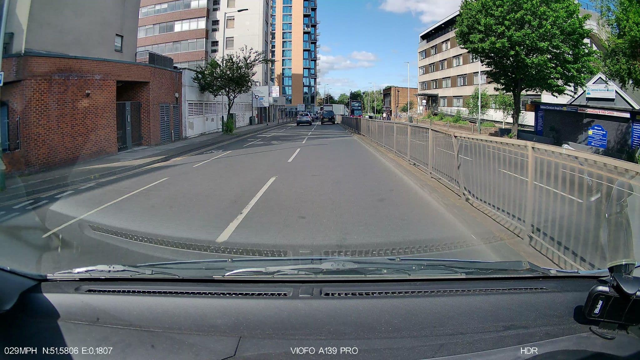 Street view near Travelodge London Romford, Romford — © IpswichEdits (CC BY-SA · Mapillary)