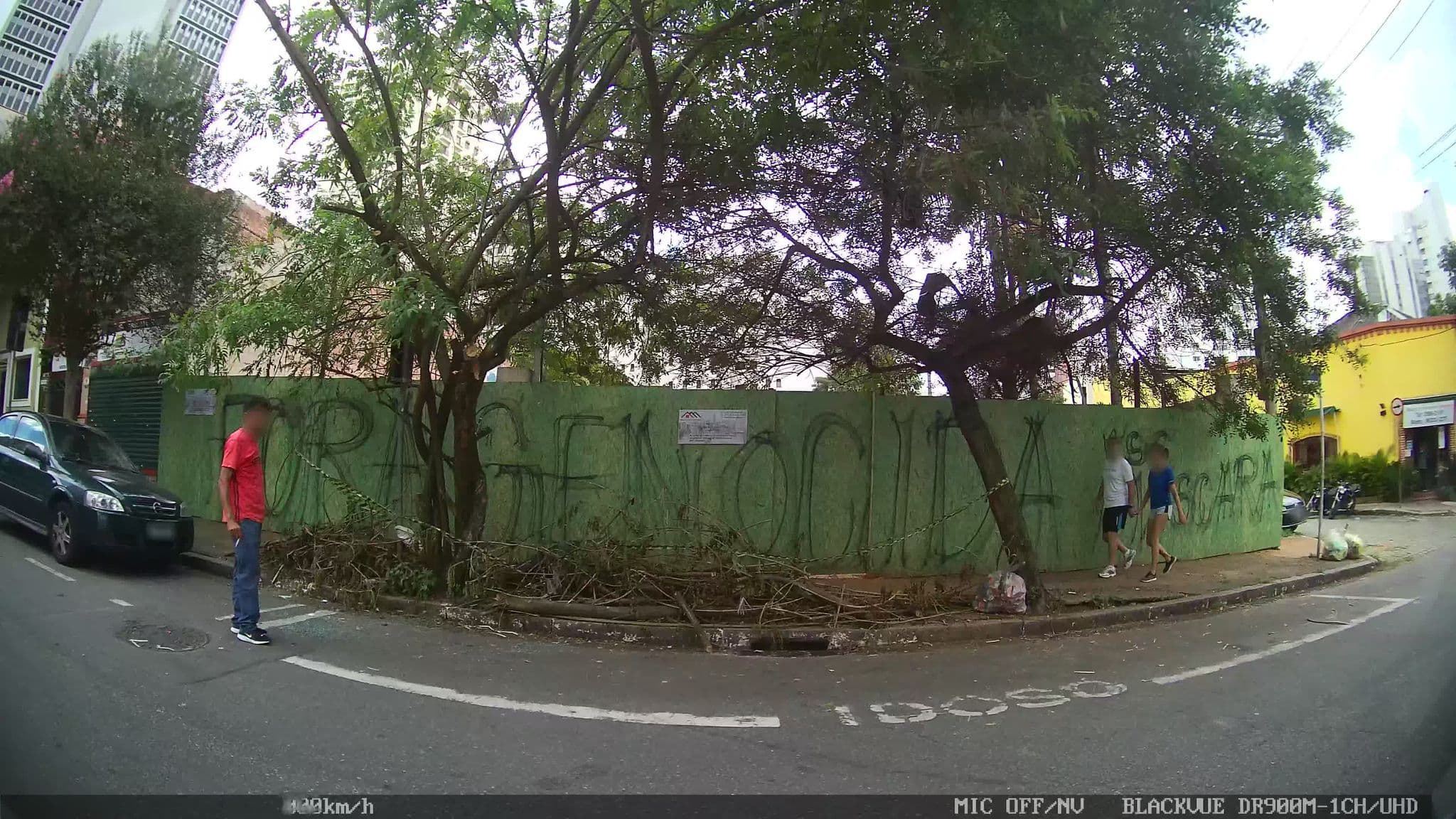 Street view near Hotel Turiassu, Santa Cecilia — © kaart_2 (CC BY-SA · Mapillary)