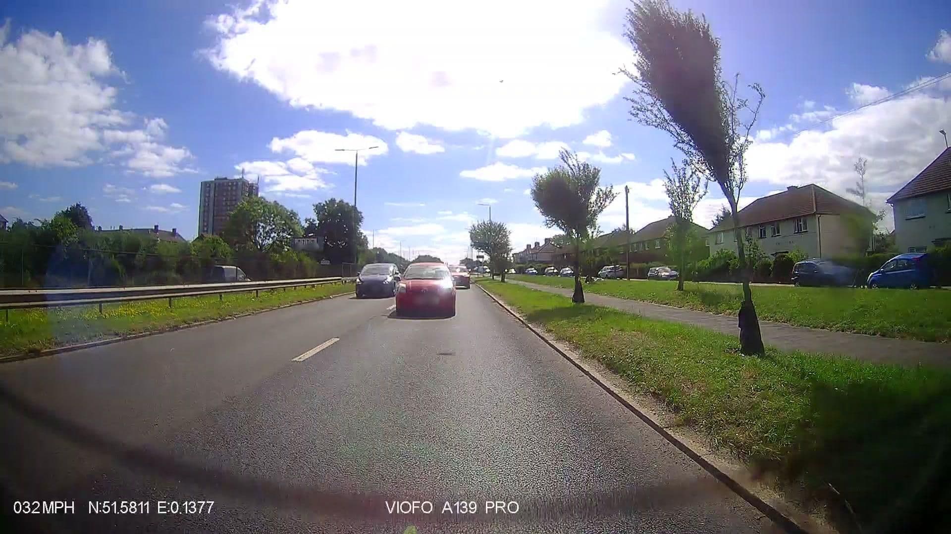 Street view near Romford Cozy Retreat, Chadwell Heath — © IpswichEdits (CC BY-SA · Mapillary)