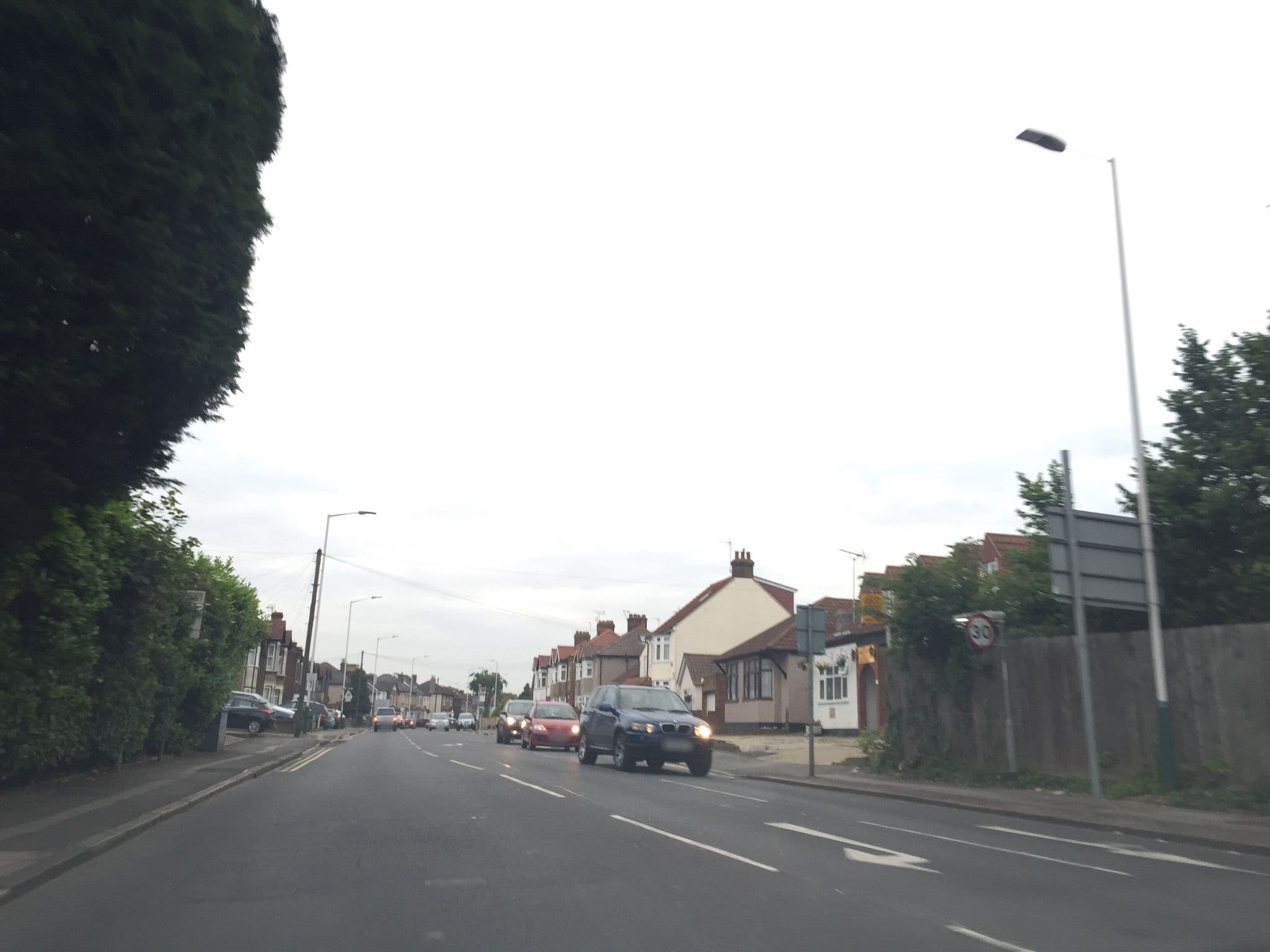 Street view near Havering Hotel - Standard Single Room, Collier Row — © essexboy (CC BY-SA · Mapillary)