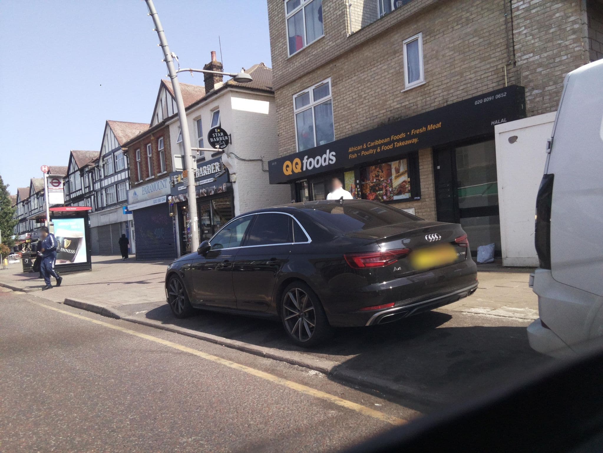 Street view near Regent Guest House, Chadwell Heath — © southglos (CC BY-SA · Mapillary)