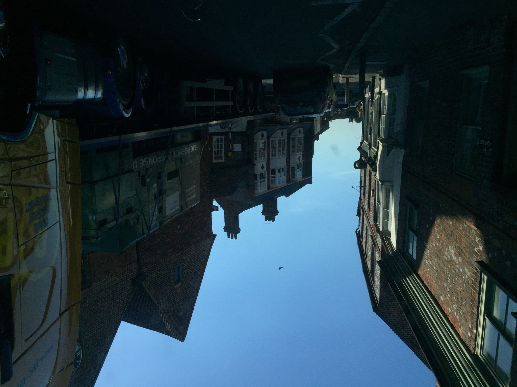 Street view near B&B - No. 6, Watlington — © laye (CC BY-SA · Mapillary)