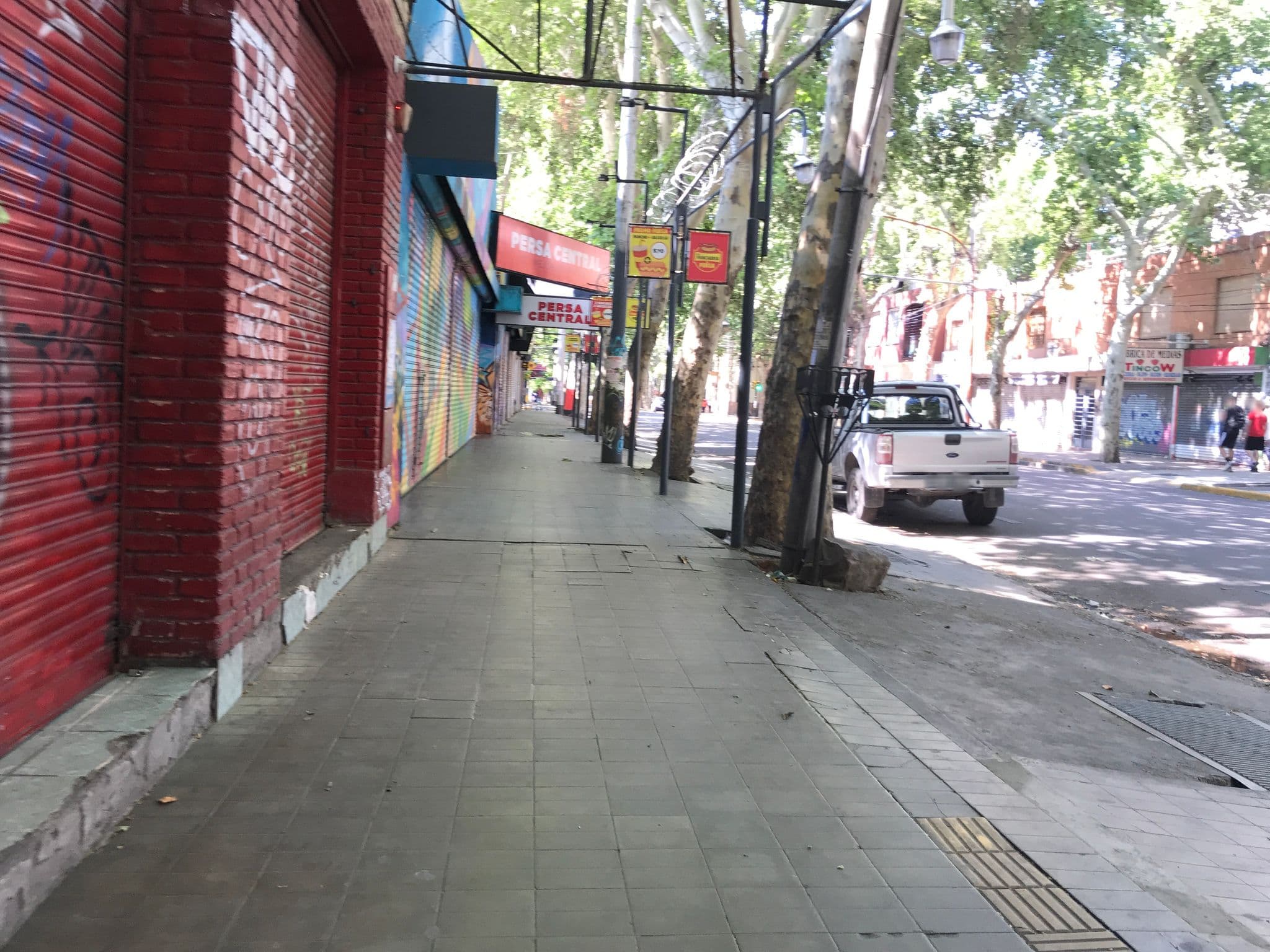 Street view near Vecchia Roma Hotel, Mendoza — © miguel_andrade (CC BY-SA · Mapillary)