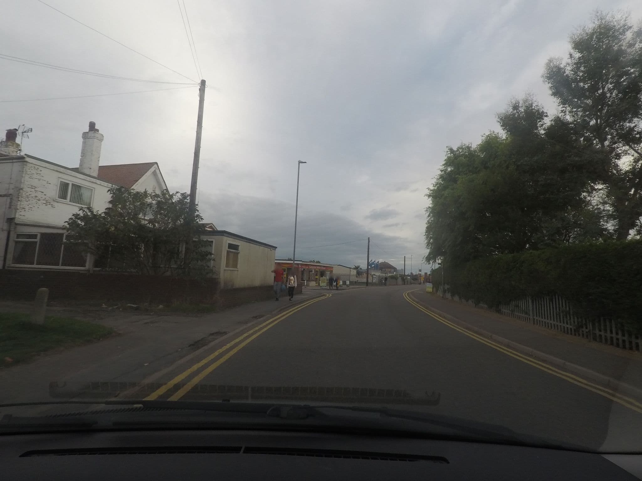 Street view near The White House Inn, Chapel Saint Leonards — © lamaar639 (CC BY-SA · Mapillary)