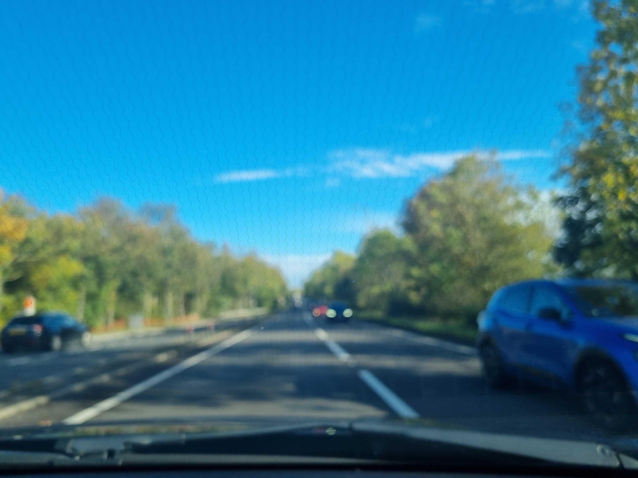 Street view near Lücys Cosy Cabin, Birdwell — © mappo2 (CC BY-SA · Mapillary)