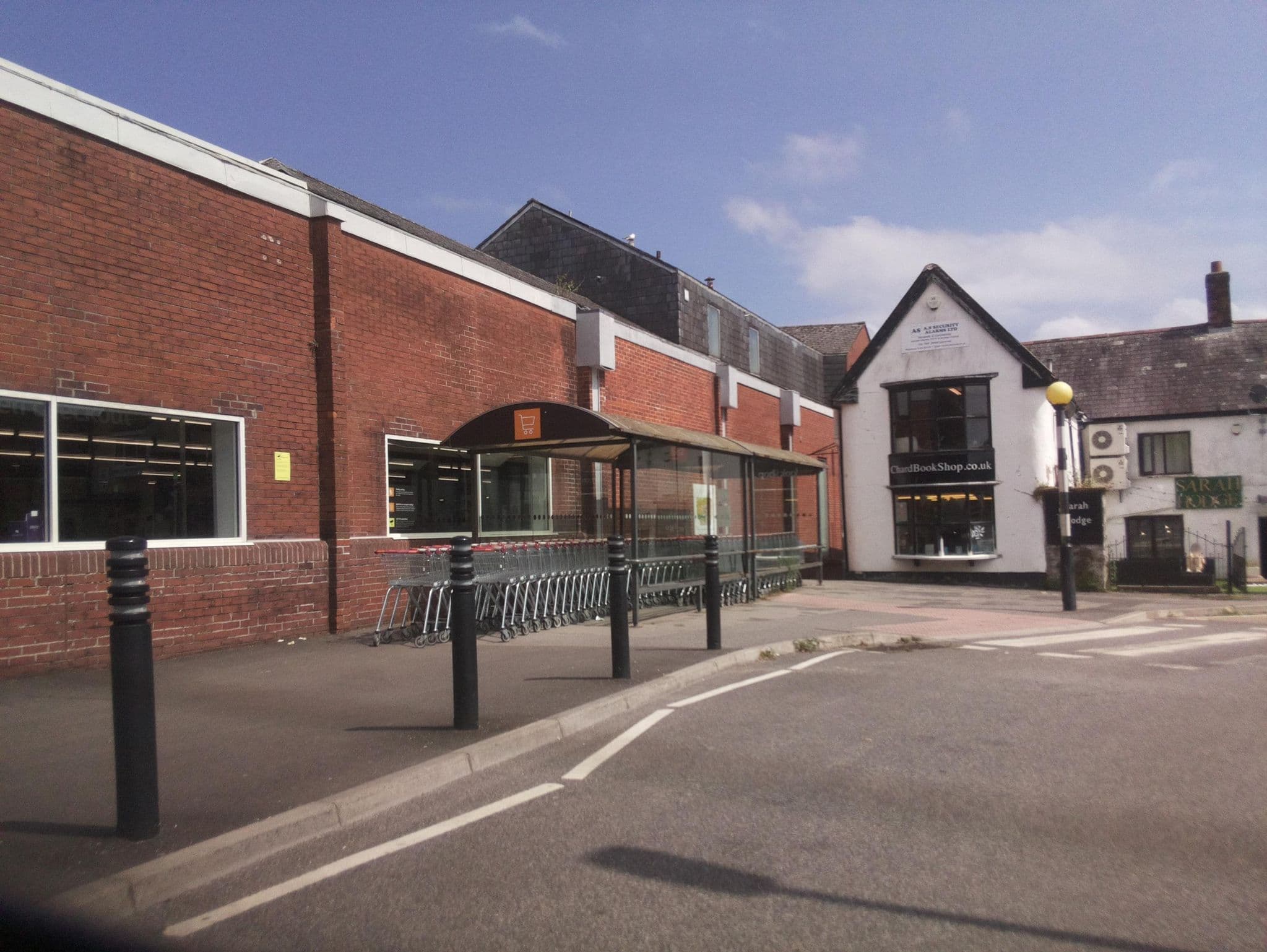 Street view near Bath House Hotel & Restaurant, Chard — © southglos (CC BY-SA · Mapillary)