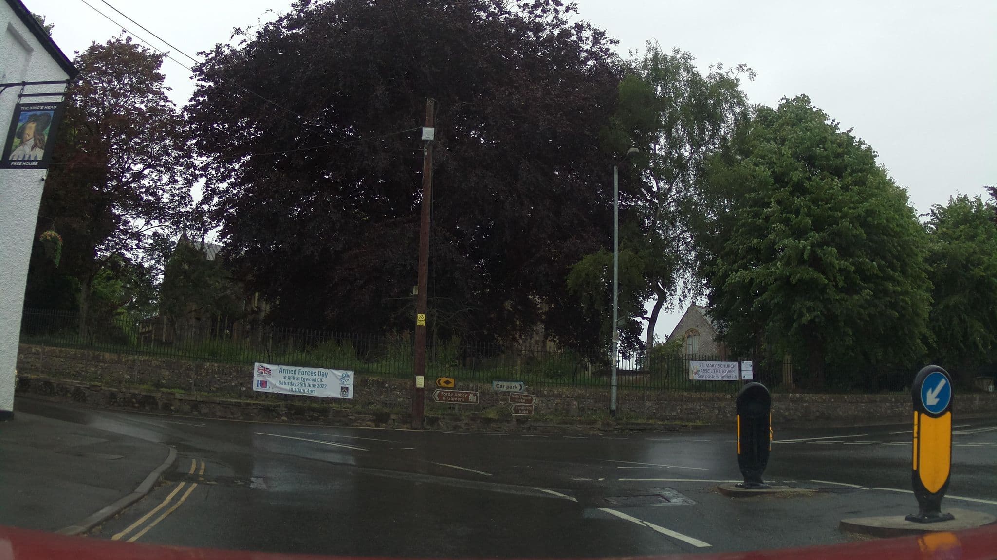 Street view near Warners cricket st john, Chard — © southglos (CC BY-SA · Mapillary)