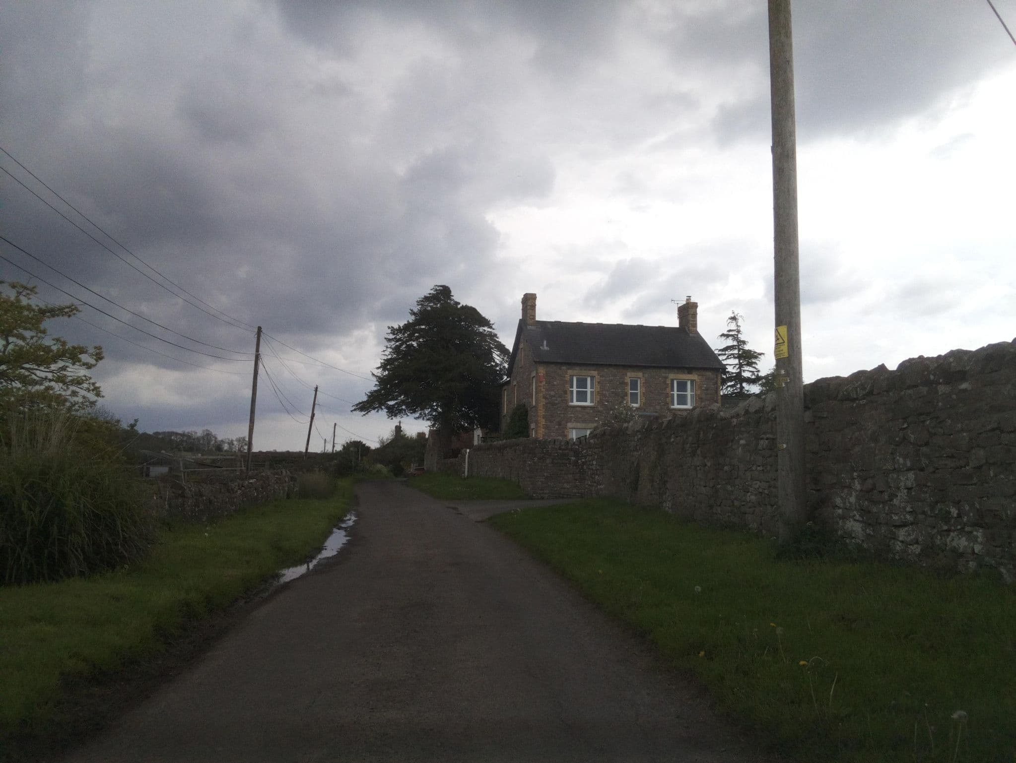Street view near Yew Tree Guest House, Charfield — © southglos (CC BY-SA · Mapillary)