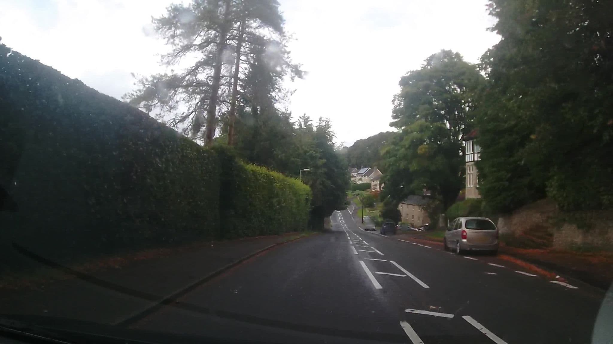 Street view near Sandford Mount, Charlbury — © trigpoint (CC BY-SA · Mapillary)
