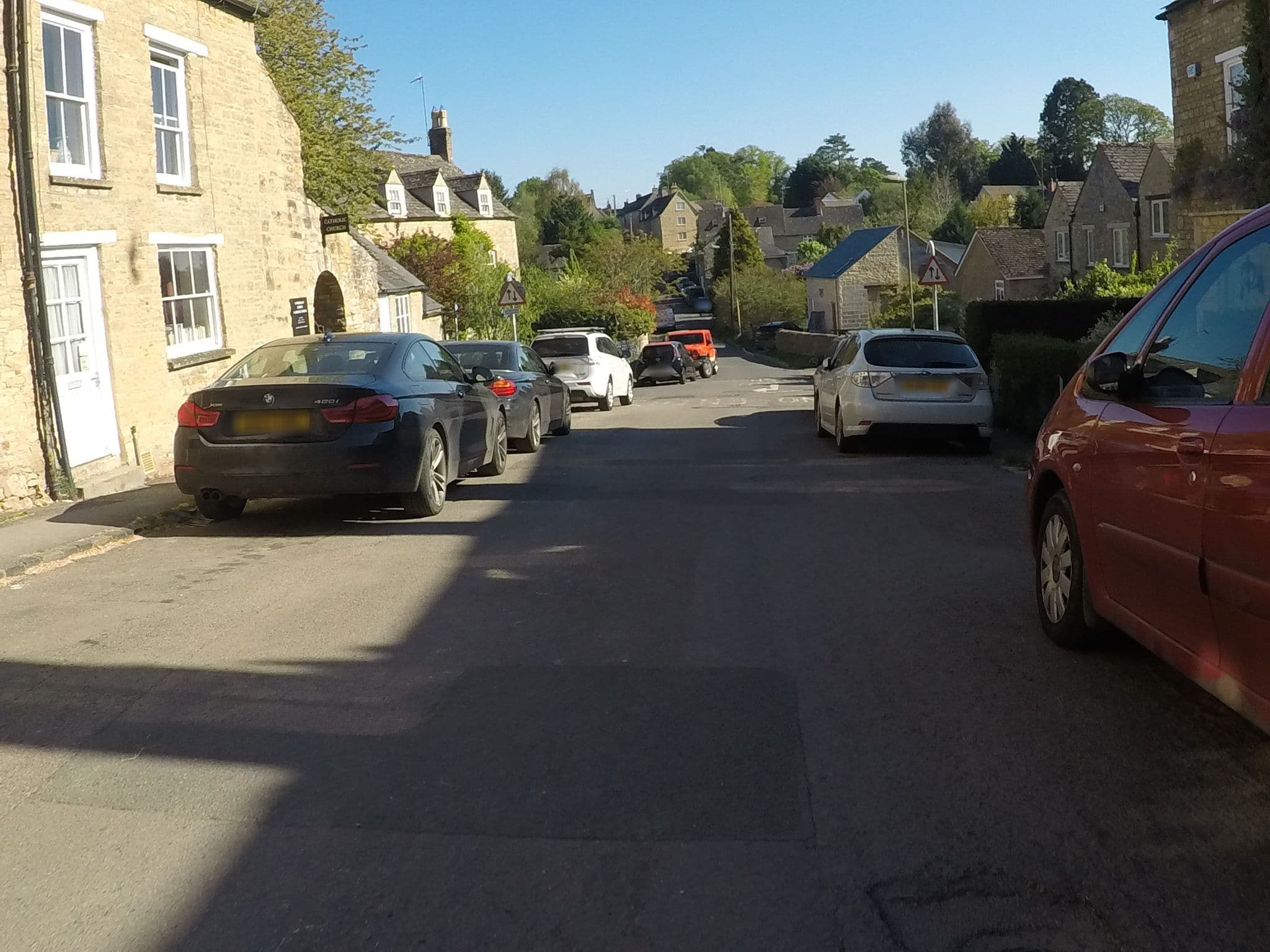 Street view near Vine Cottage, Charlbury - Two-Bedroom House, Charlbury — © richardf (CC BY-SA · Mapillary)