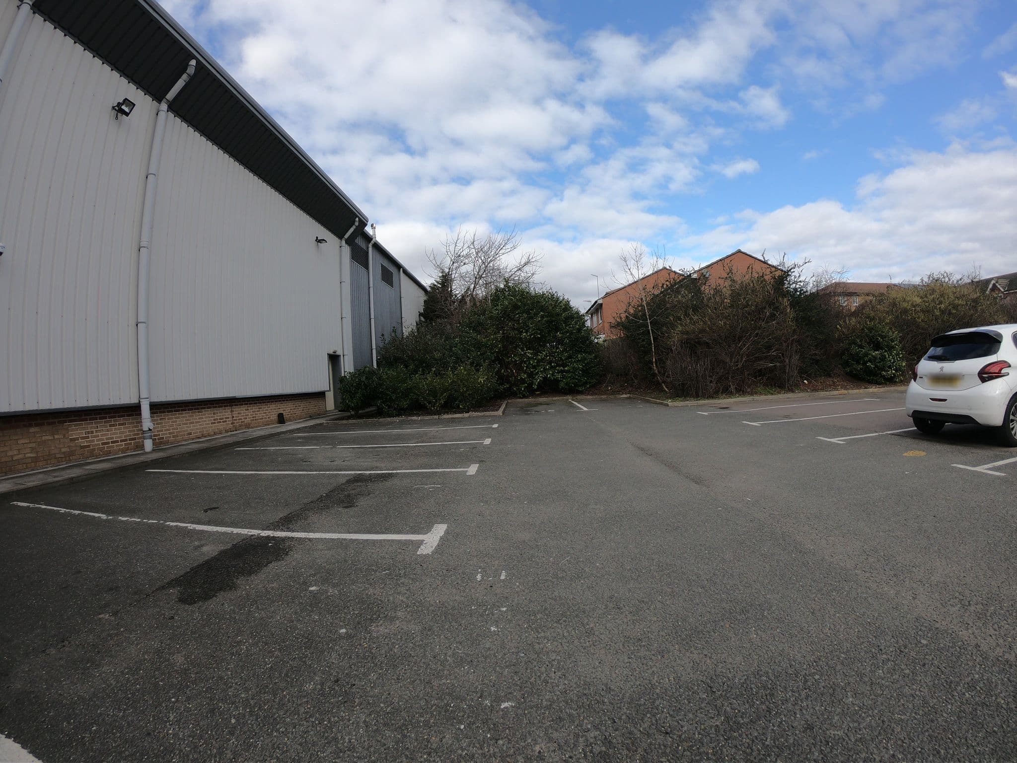Street view near Harlinger Lodge Annexe, Charlton — © wasd42 (CC BY-SA · Mapillary)