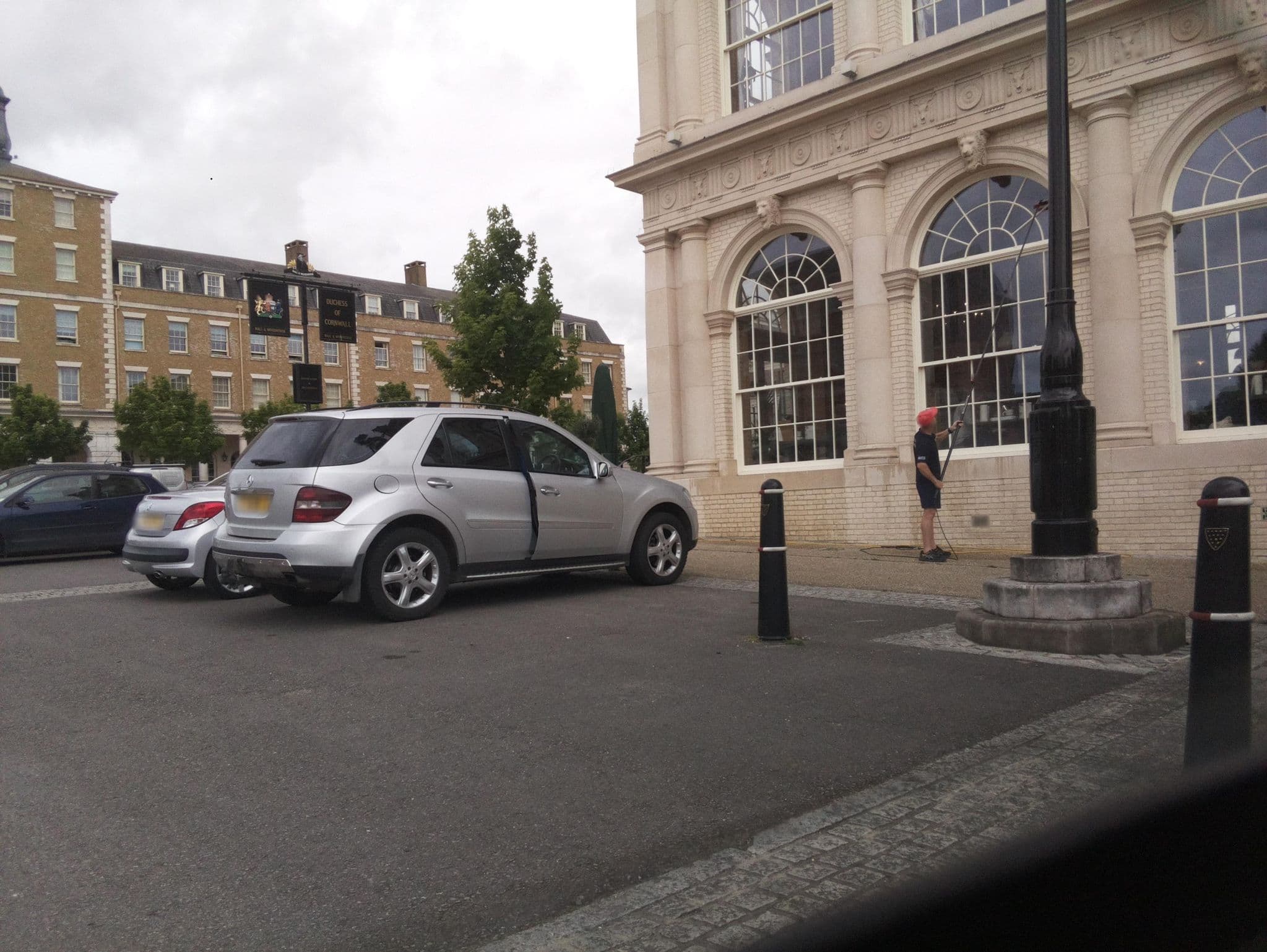 Street view near The Duchess of Cornwall, Dorchester — © southglos (CC BY-SA · Mapillary)