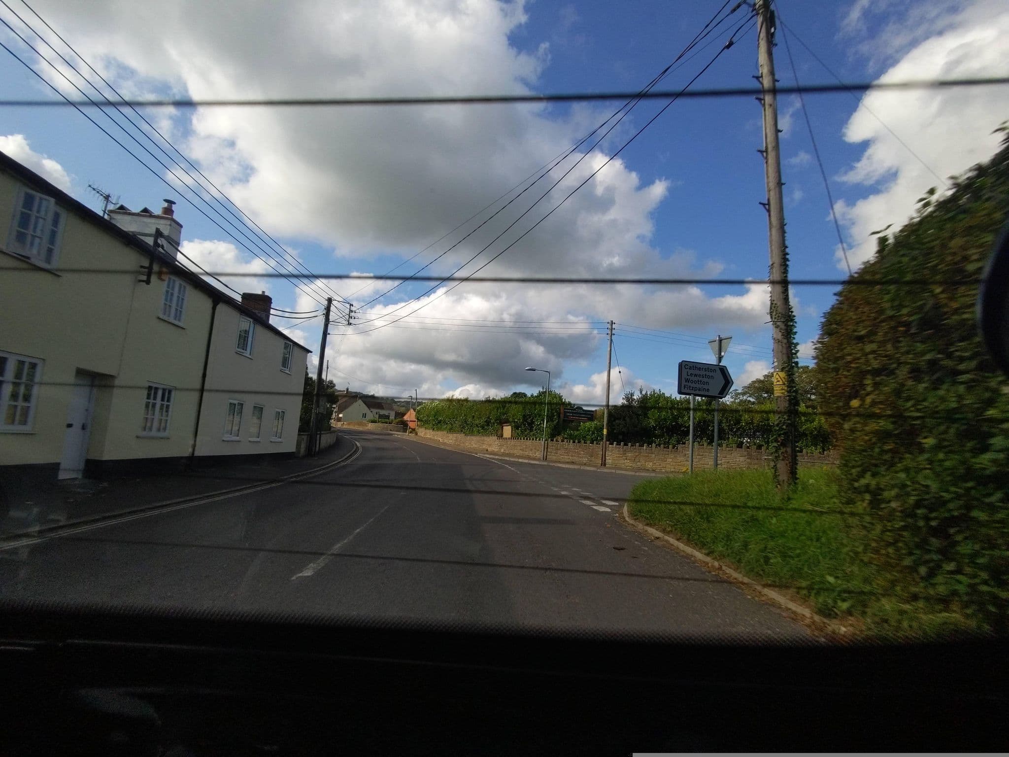 Street view near Queens Armes Hotel, Charmouth — © WaggyDog (CC BY-SA · Mapillary)