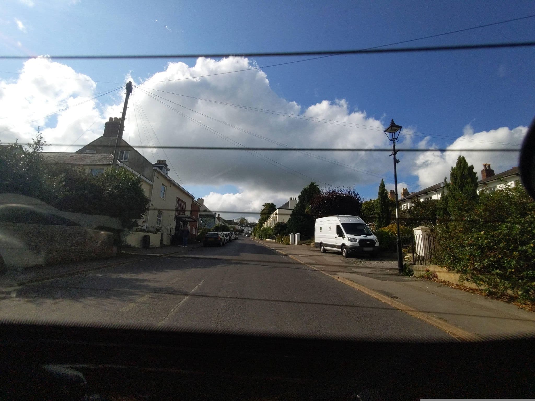 Street view near Charmouth Lodge, Charmouth — © WaggyDog (CC BY-SA · Mapillary)