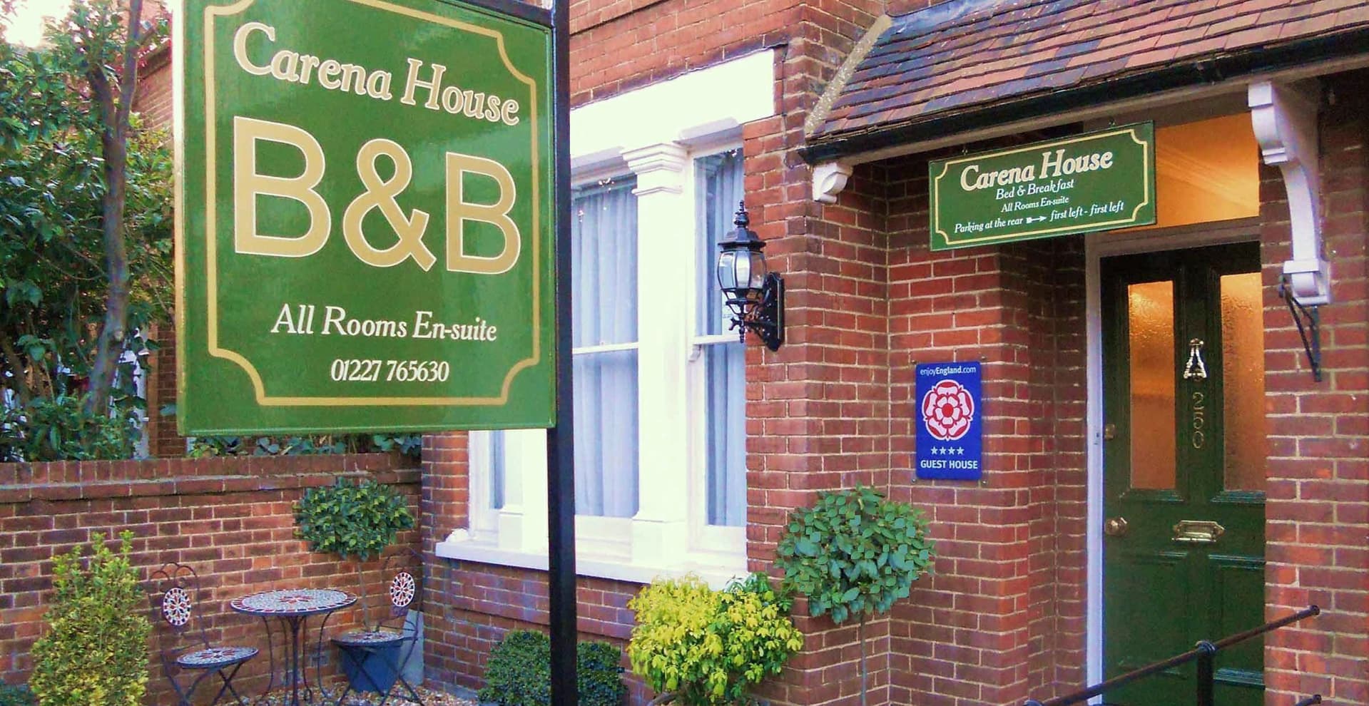 Carena House Bed & Breakfast Canterbury, Canterbury