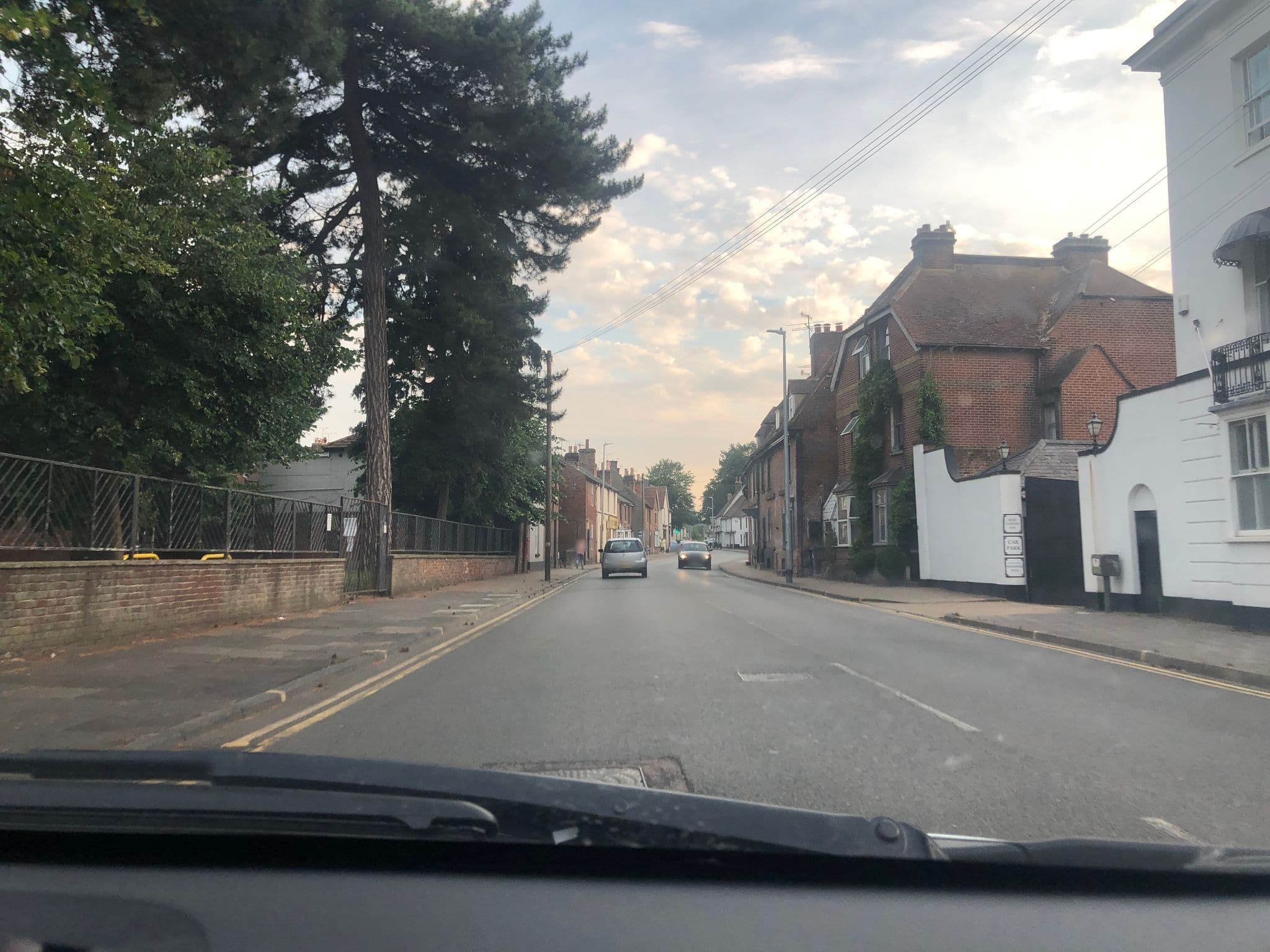 Street view near Thanington Hotel, Canterbury — © jjhaslanded (CC BY-SA · Mapillary)