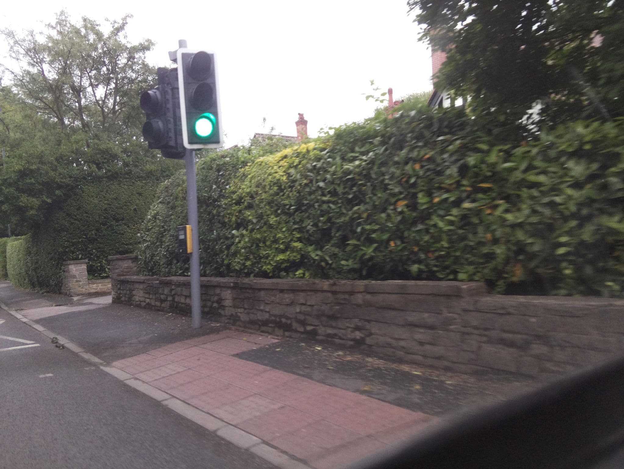 Street view near Brookfield Guest House, Cheadle Hulme — © southglos (CC BY-SA · Mapillary)