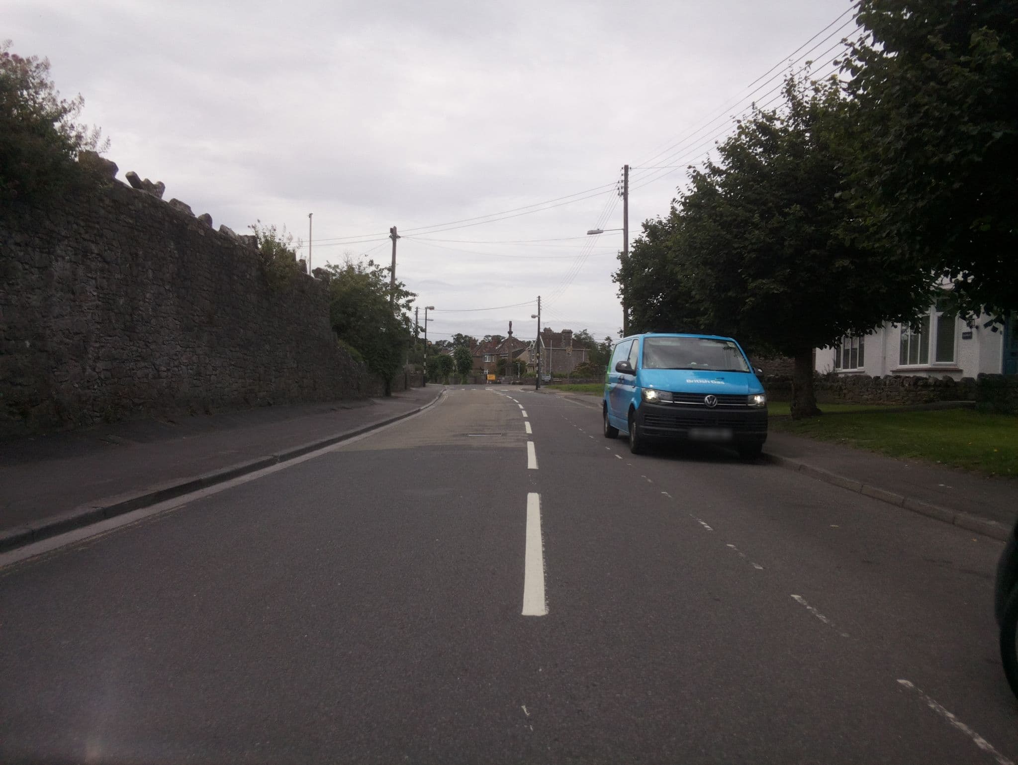 Street view near Hanam Manor B&B, Cheddar — © southglos (CC BY-SA · Mapillary)
