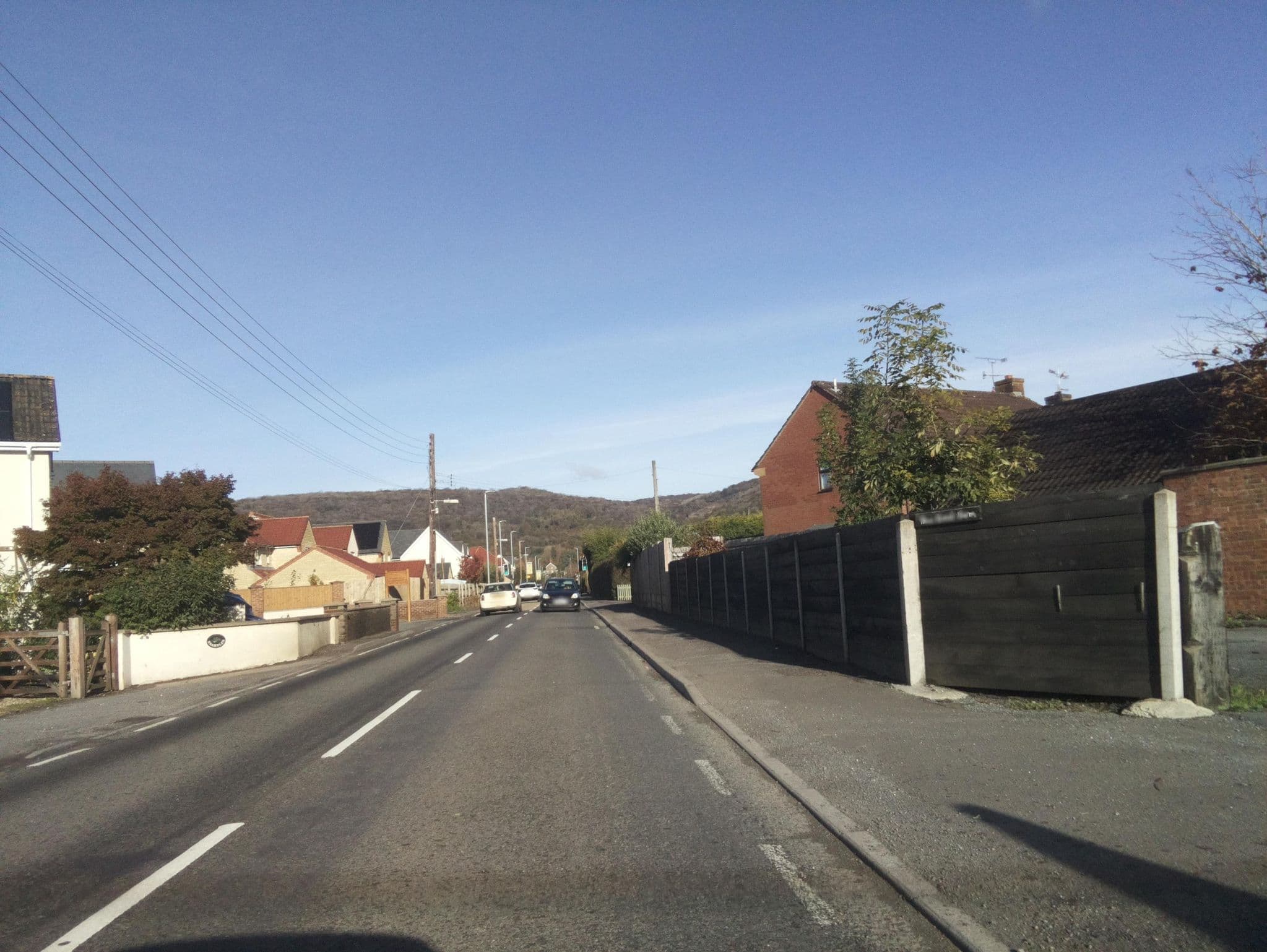 Street view near Wassells House Accommodation, Cheddar — © southglos (CC BY-SA · Mapillary)