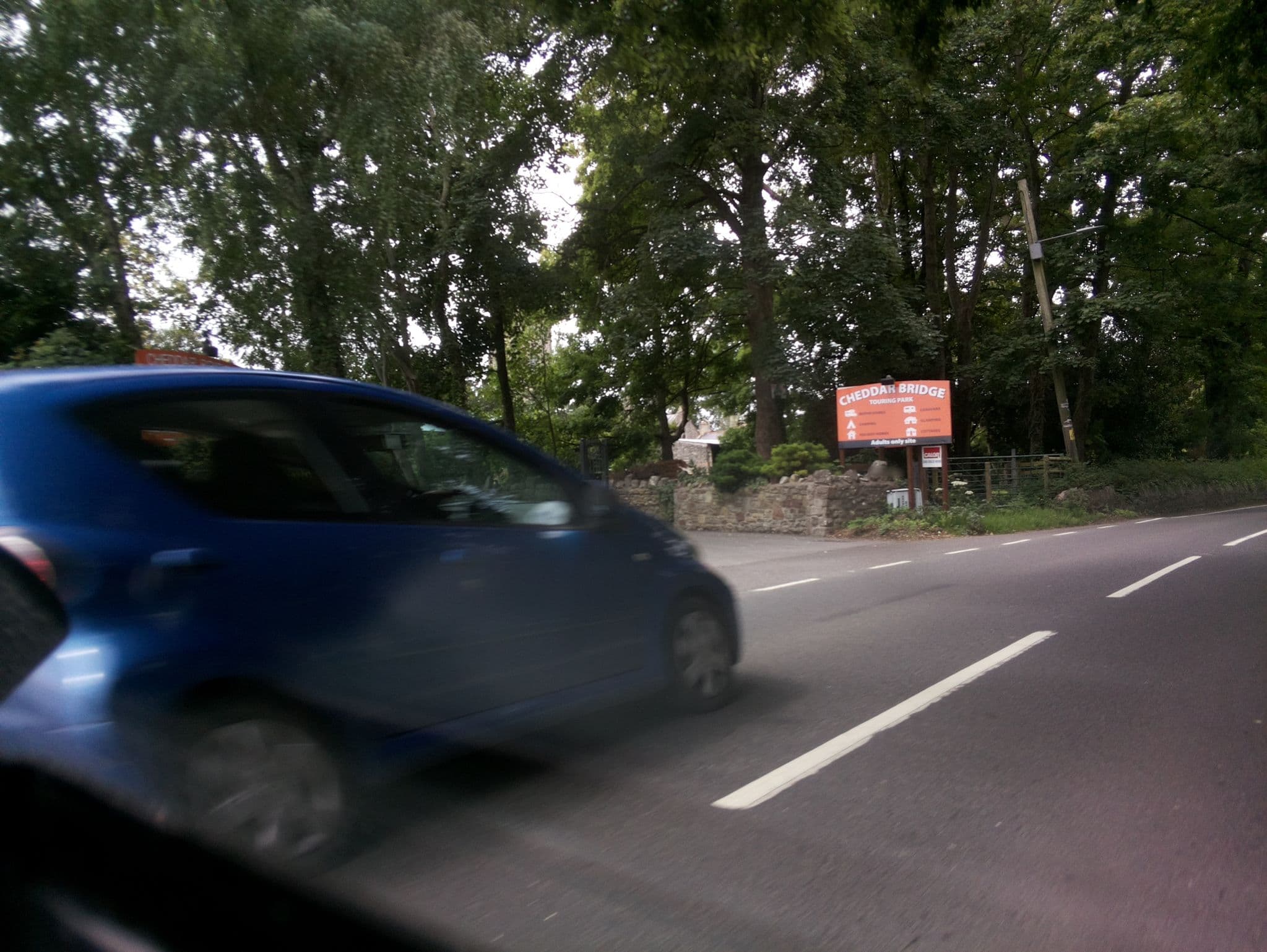 Street view near The Mendip is on cheddar bridge Apartments, Cheddar — © southglos (CC BY-SA · Mapillary)