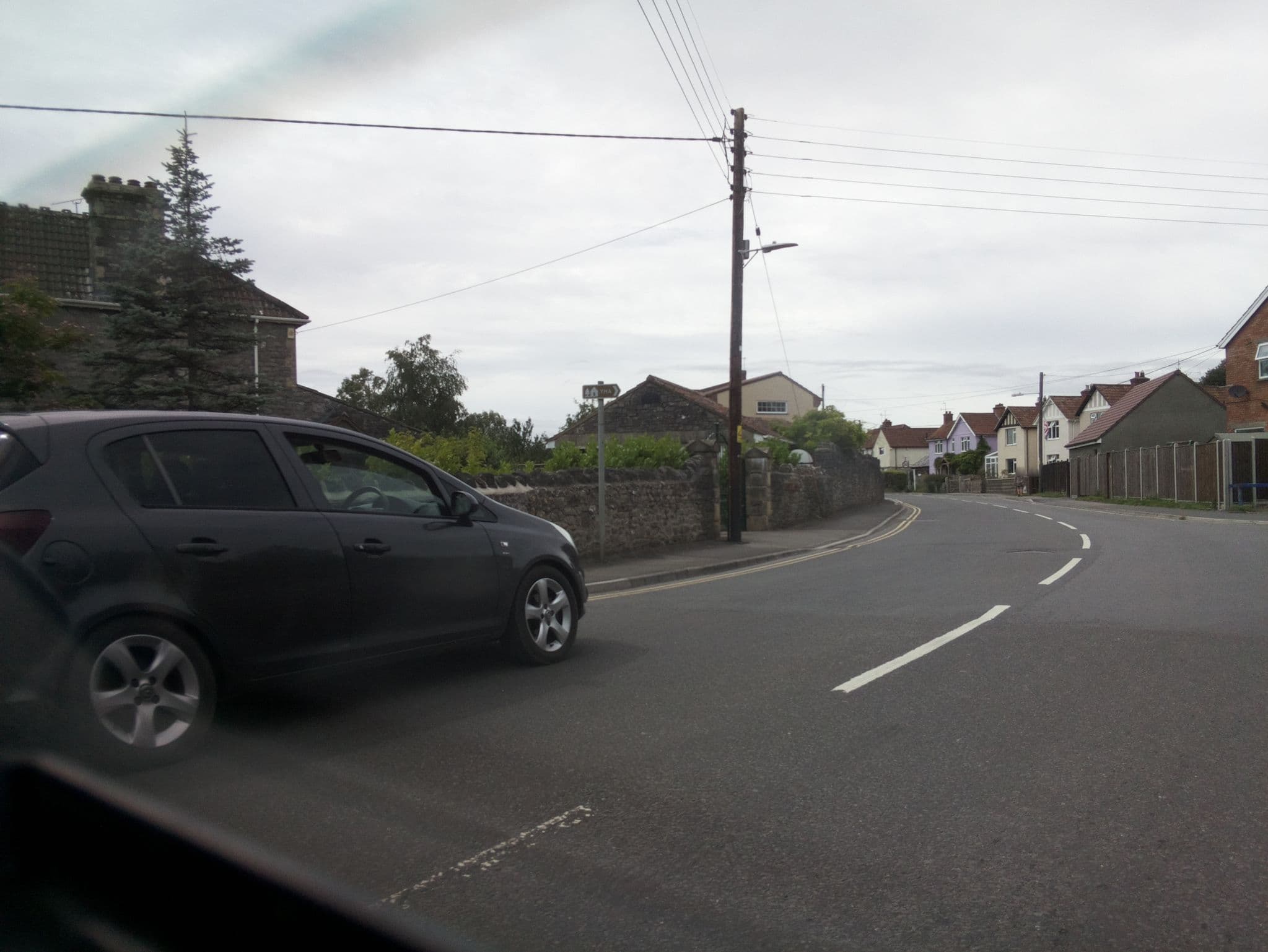 Street view near Nyland View, Cheddar — © southglos (CC BY-SA · Mapillary)
