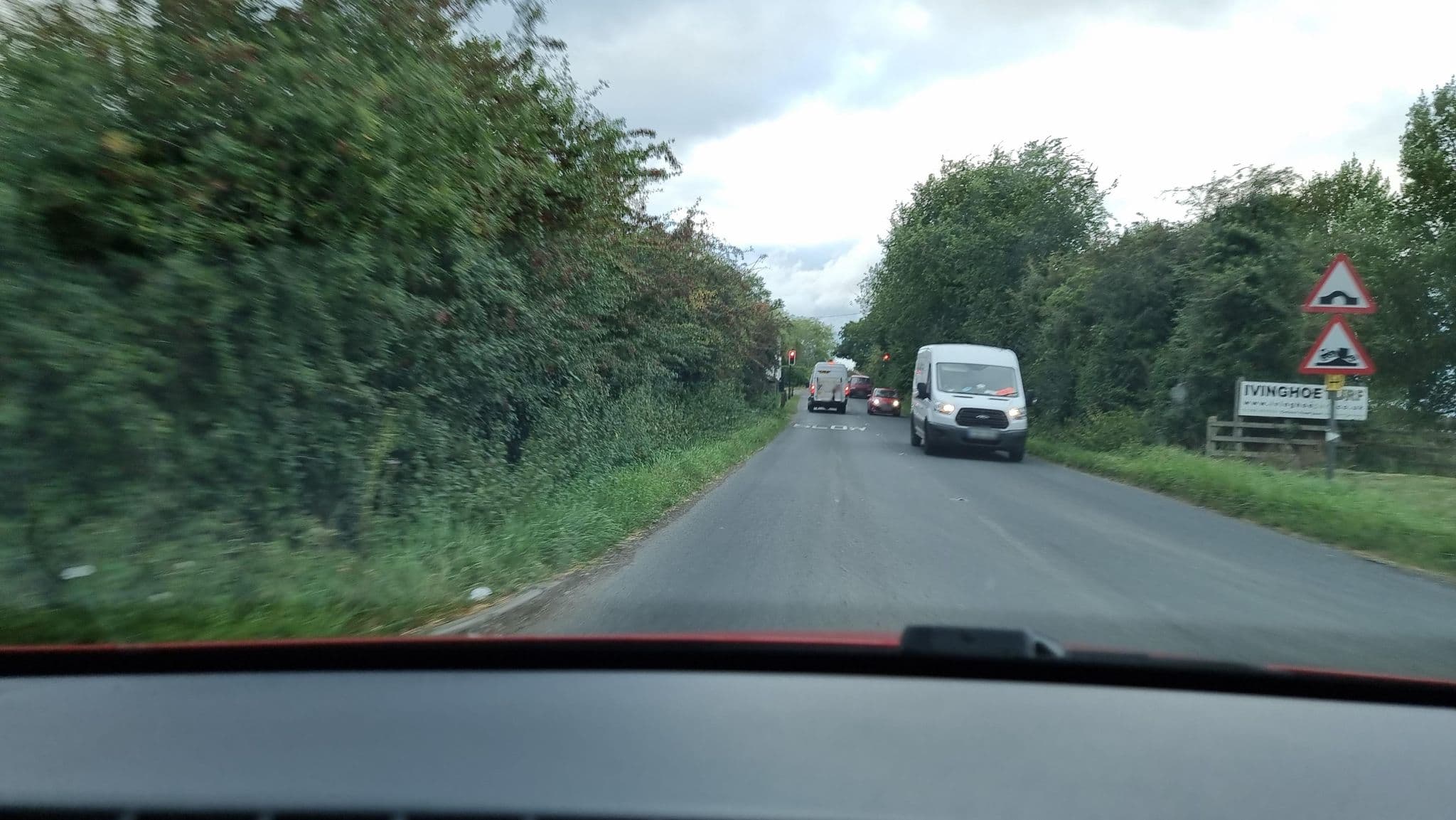 Street view near The Brownlow, Cheddington — © alexanderar (CC BY-SA · Mapillary)