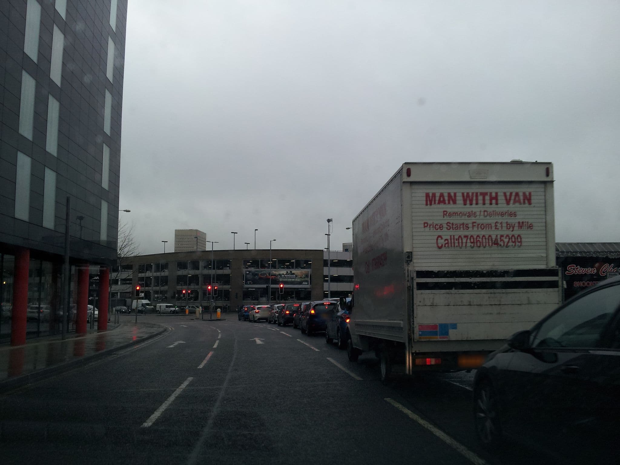 Street view near Radisson Hotel Manchester City Centre, A Verified Net Zero Hotel, Cheetham Hill — © adam2 (CC BY-SA · Mapillary)