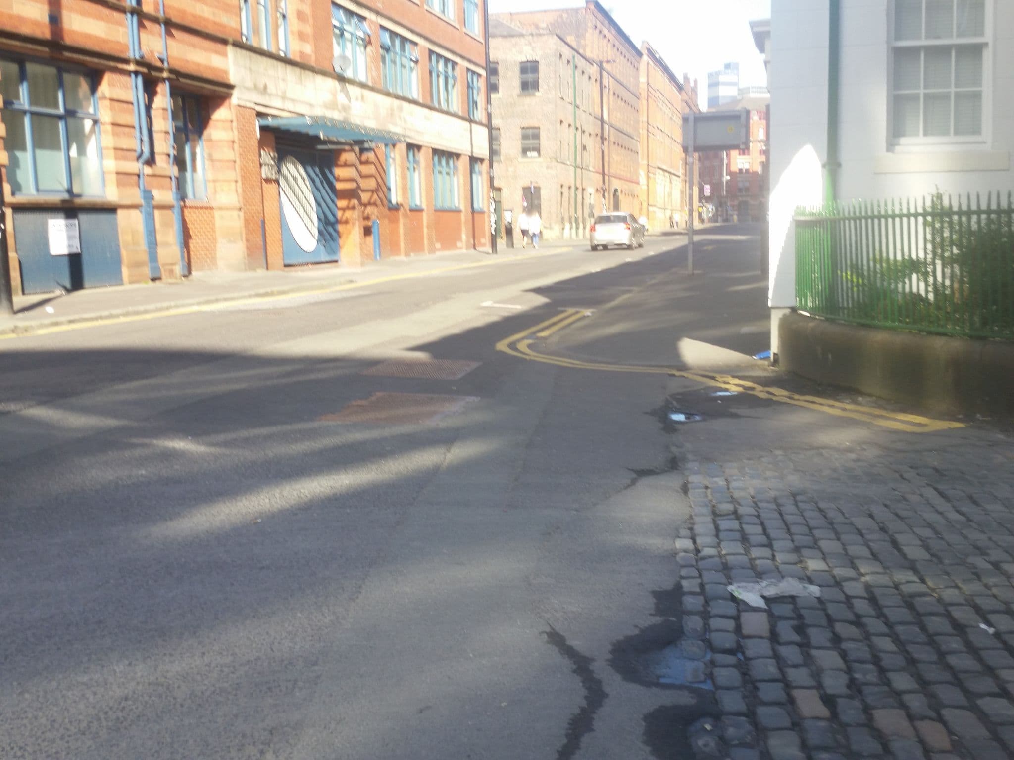 Street view near Premier Inn Manchester City (Piccadilly) hotel, Manchester — © matth81 (CC BY-SA · Mapillary)