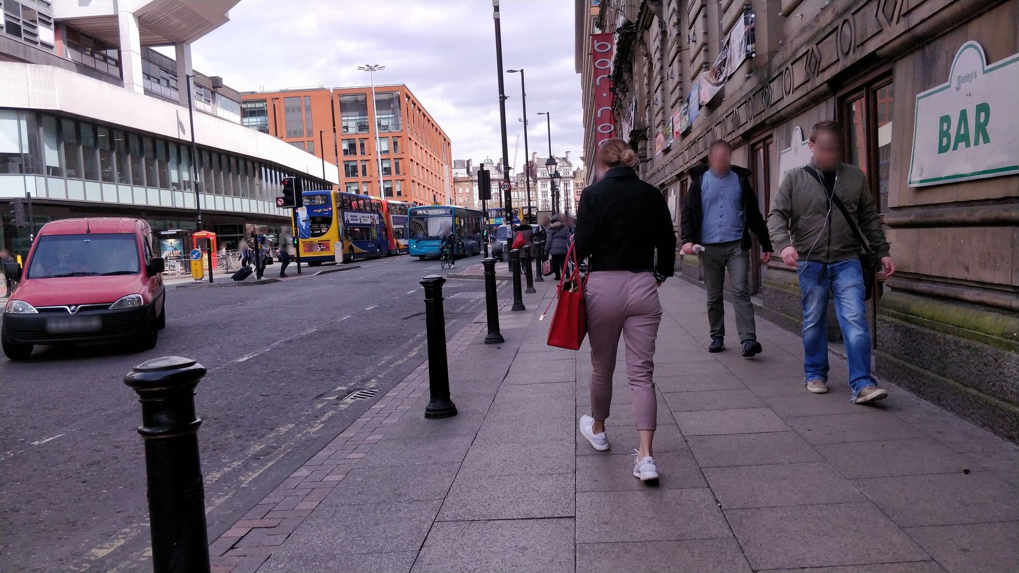 Street view near Britannia Hotel Manchester, Manchester — © ula96 (CC BY-SA · Mapillary)