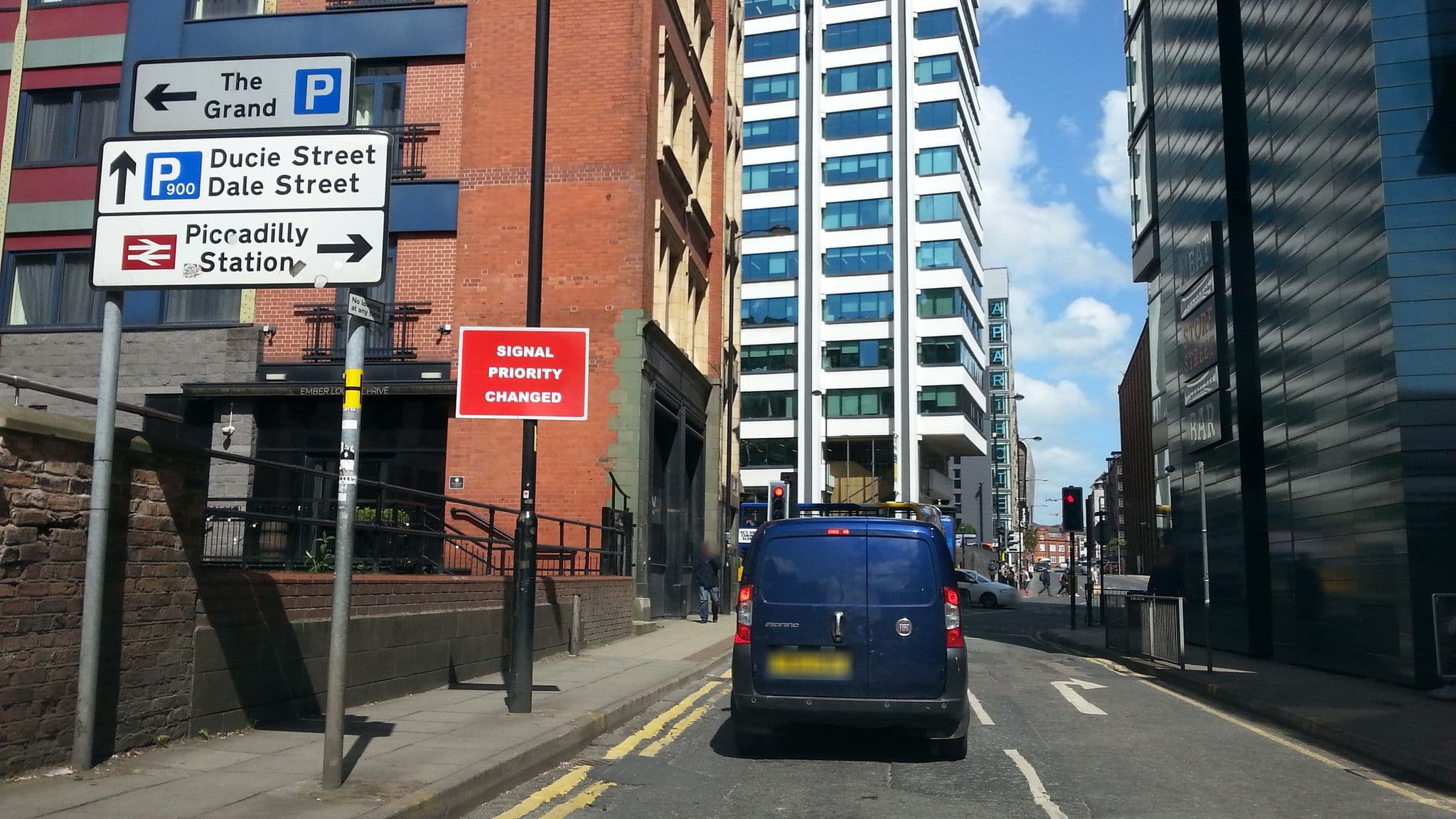 Street view near Holiday Inn Manchester - City Centre by IHG, Manchester — © adam2 (CC BY-SA · Mapillary)