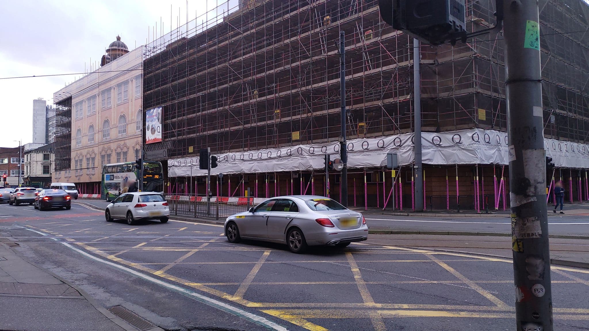 Street view near Piccadilly Central, Manchester — © tonys999 (CC BY-SA · Mapillary)