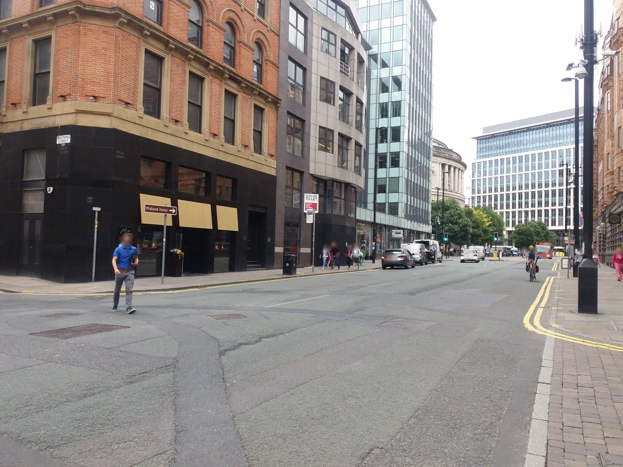 Street view near Forty-Seven, Manchester City Centre — © tonys999 (CC BY-SA · Mapillary)