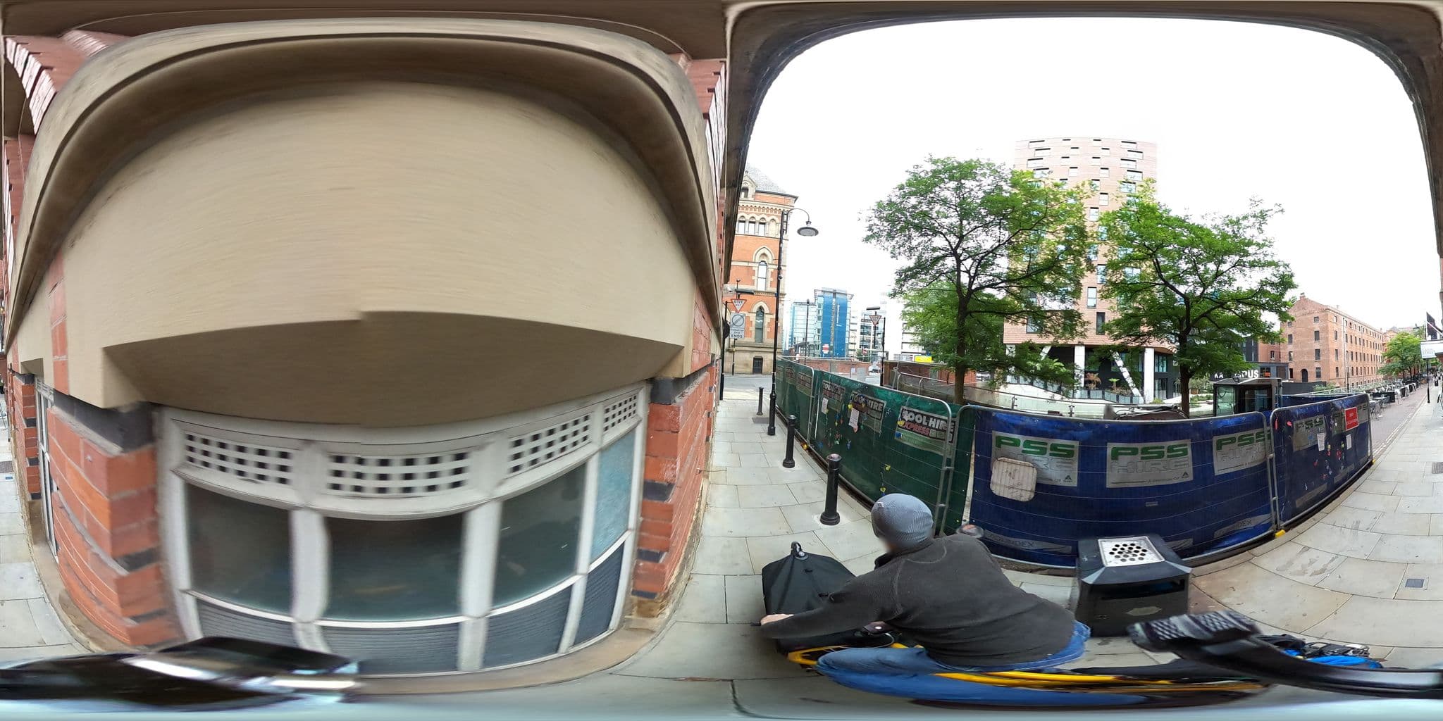 Street view near Velvet Hotel, Bar & Brasserie, Manchester — © rescuestation (CC BY-SA · Mapillary)