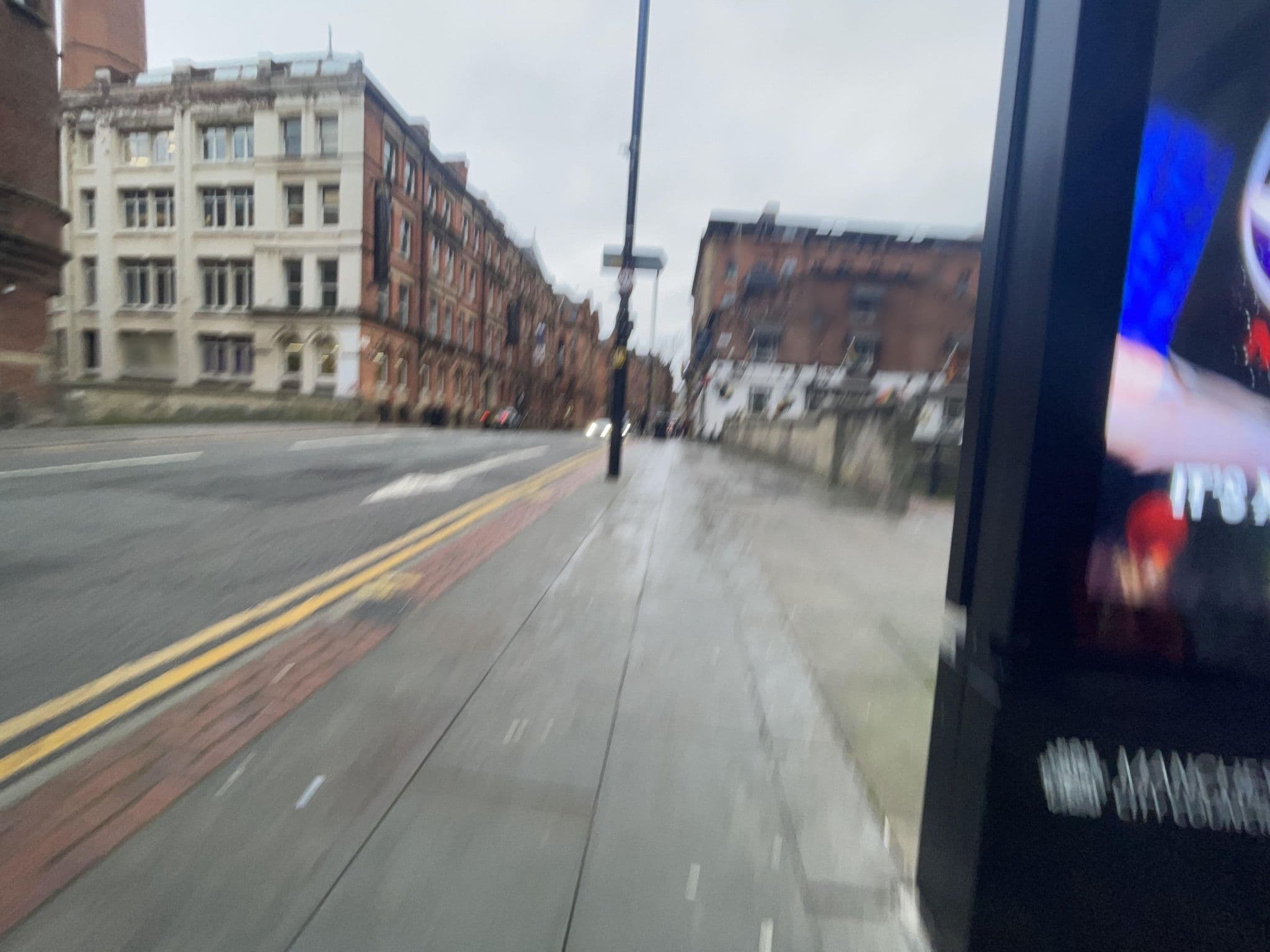 Street view near ikun hotel, Manchester — © asturksever (CC BY-SA · Mapillary)