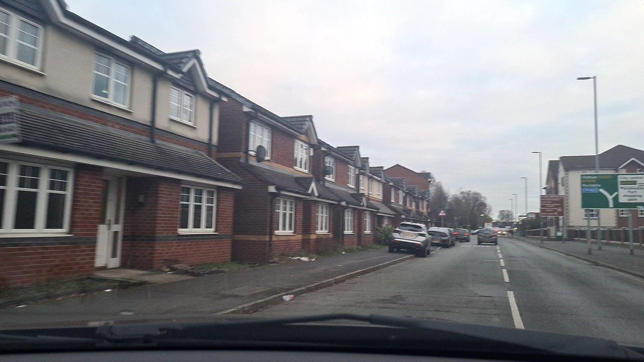 Street view near Newly Furnished Guest House Near City Centre - Entire Place, Cheetham Hill — © mappo2 (CC BY-SA · Mapillary)