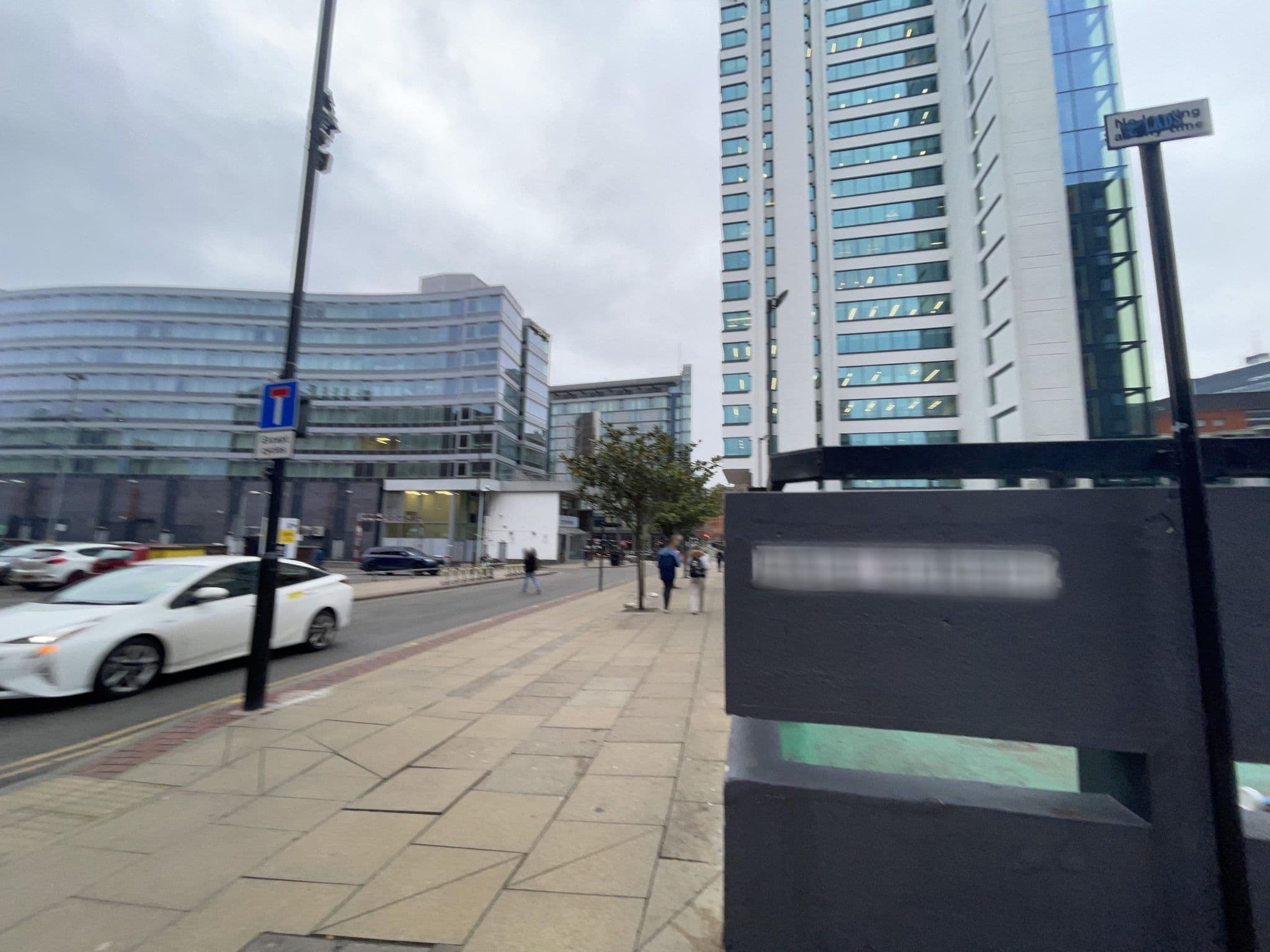 Street view near Native Manchester, Manchester — © asturksever (CC BY-SA · Mapillary)
