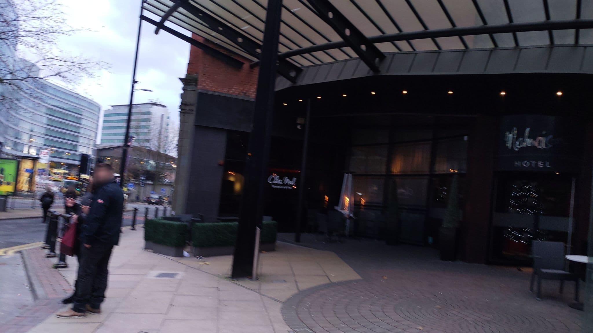 Street view near Malmaison Manchester, Manchester — © tonys999 (CC BY-SA · Mapillary)