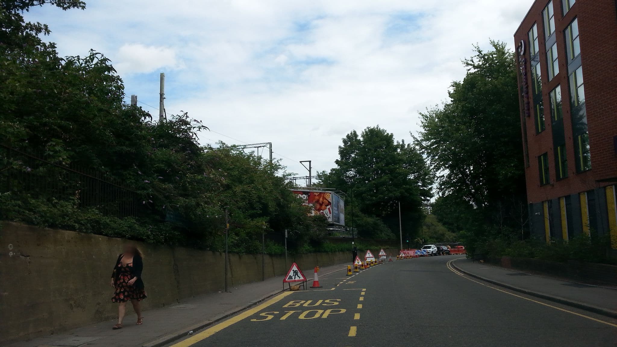 Street view near Premier Inn Chelmsford City Centre hotel, Chelmsford — © adam2 (CC BY-SA · Mapillary)