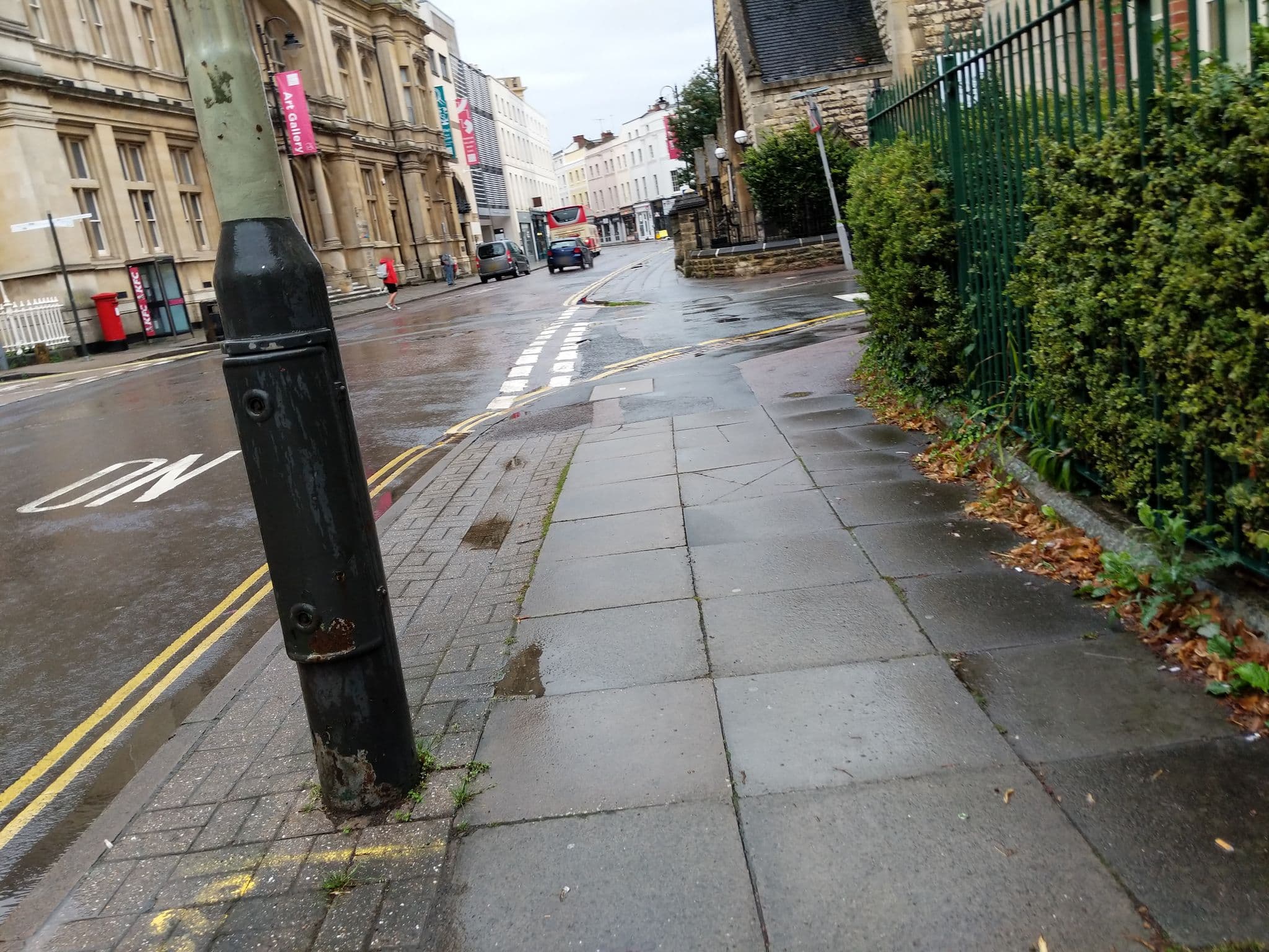 Street view near Strozzi Palace Suites by Mansley, Cheltenham — © dllewellyn (CC BY-SA · Mapillary)