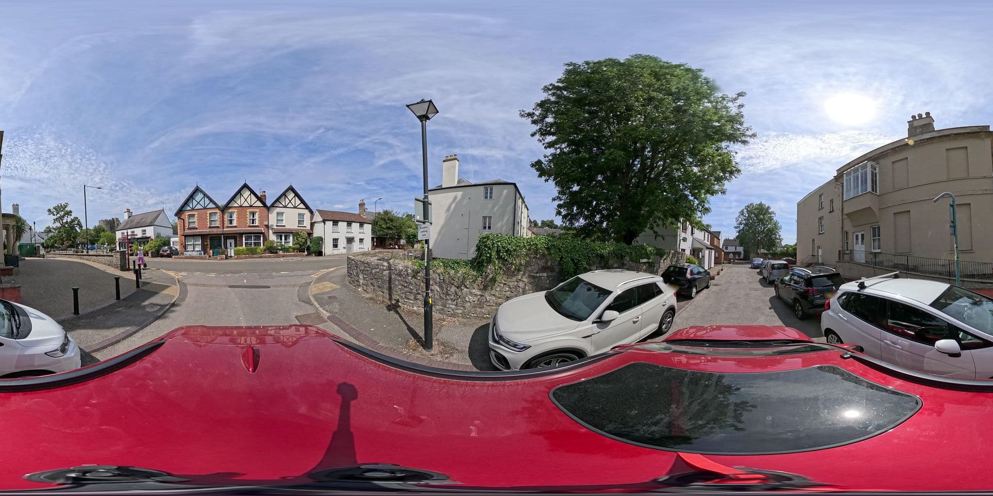 Street view near Castle View Hotel, Chepstow — © southglos (CC BY-SA · Mapillary)
