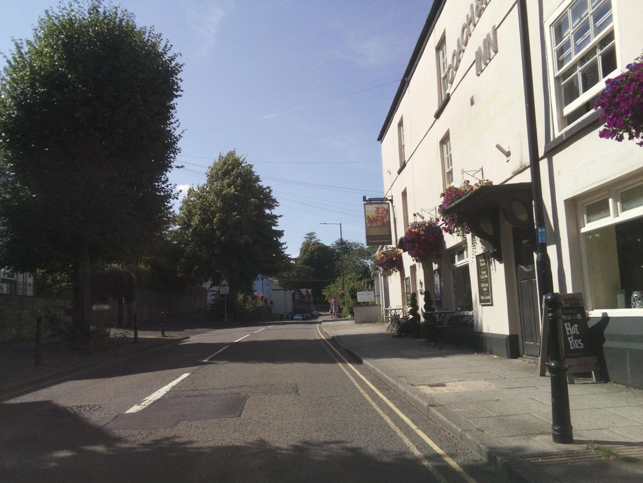 Street view near Coach & Horses Chepstow Bed & Breakfast in Pub, Chepstow — © southglos (CC BY-SA · Mapillary)