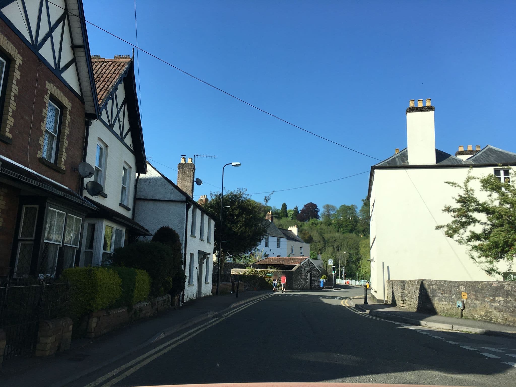 Street view near Castle View Hotel, Chepstow — © southglos (CC BY-SA · Mapillary)